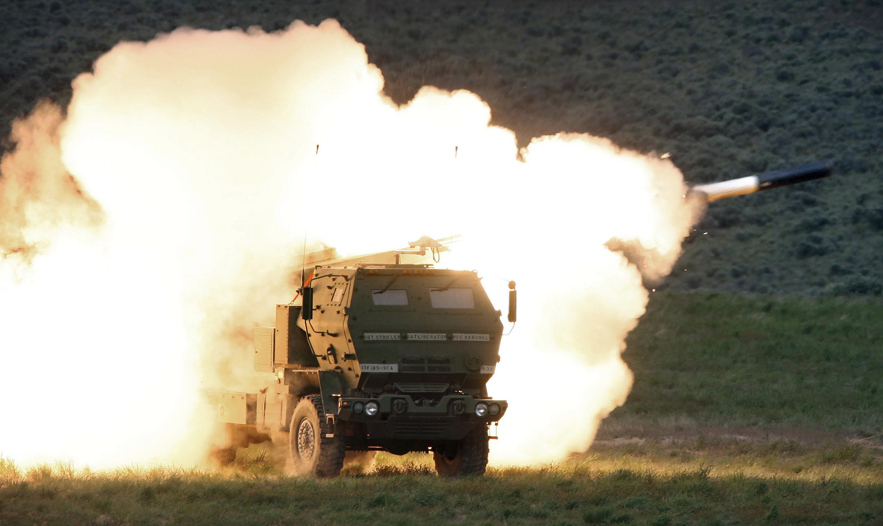 Ukraine Rocket Launcher