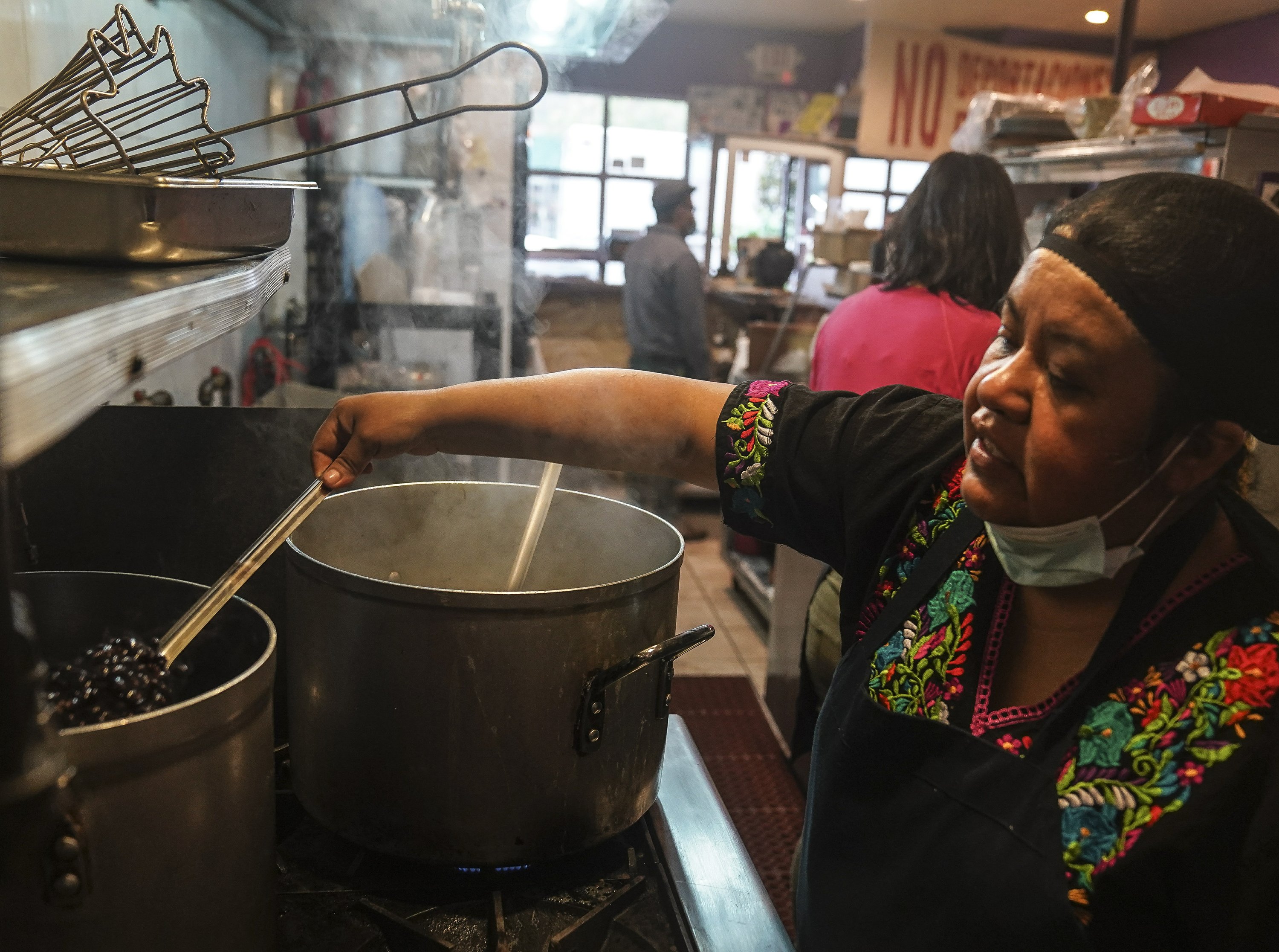 South Bronx Restaurant Turns Into Soup