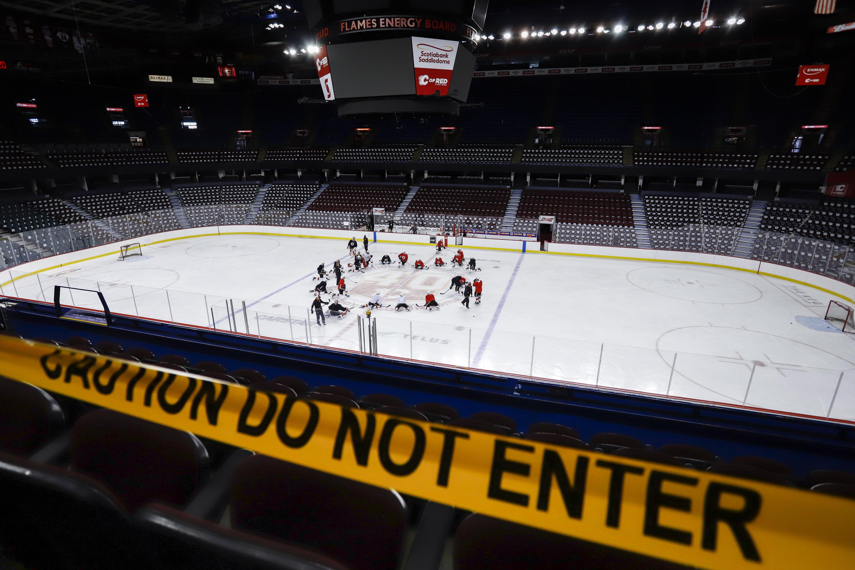 nhl practice pucks