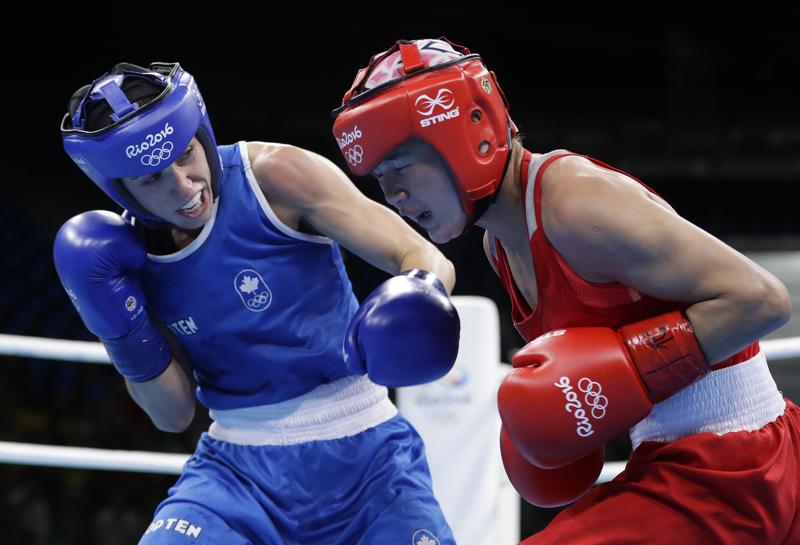 Canadian Boxer Mandy Bujold Fighting For Olympic Berth