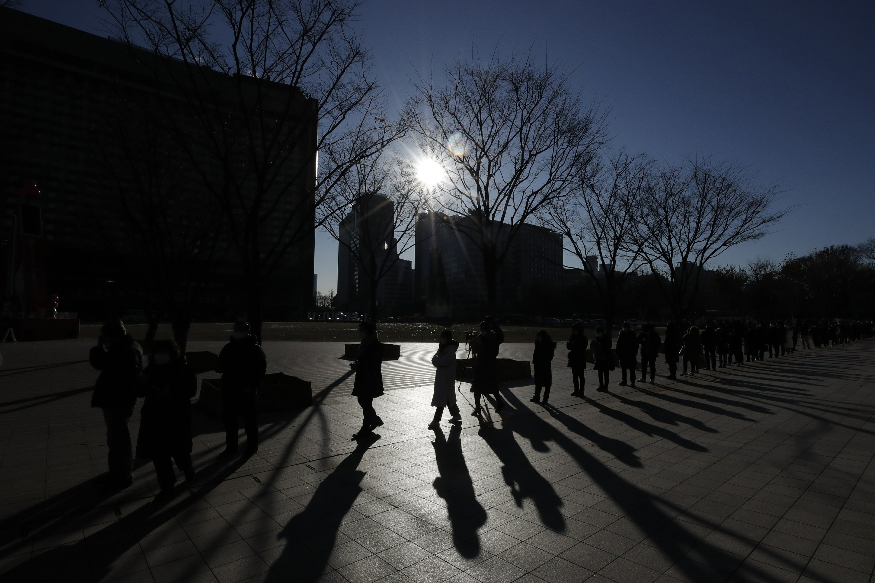 Beds in small quantities, because SKorea sees another leap