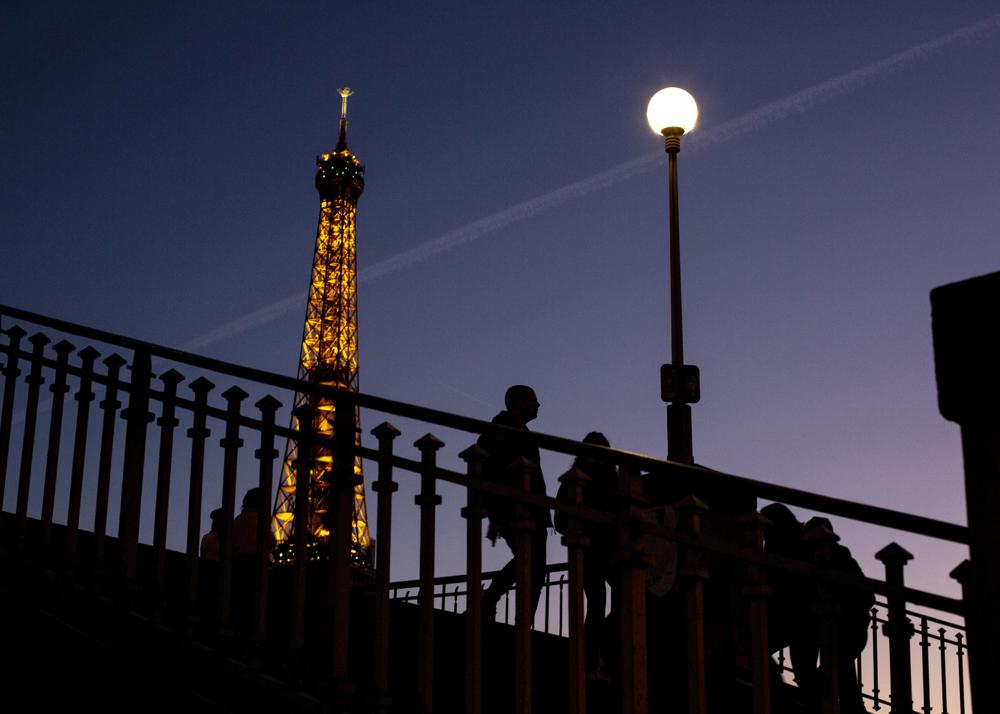 Paris Saves Energy by Darkening Eiffel Tower Earlier