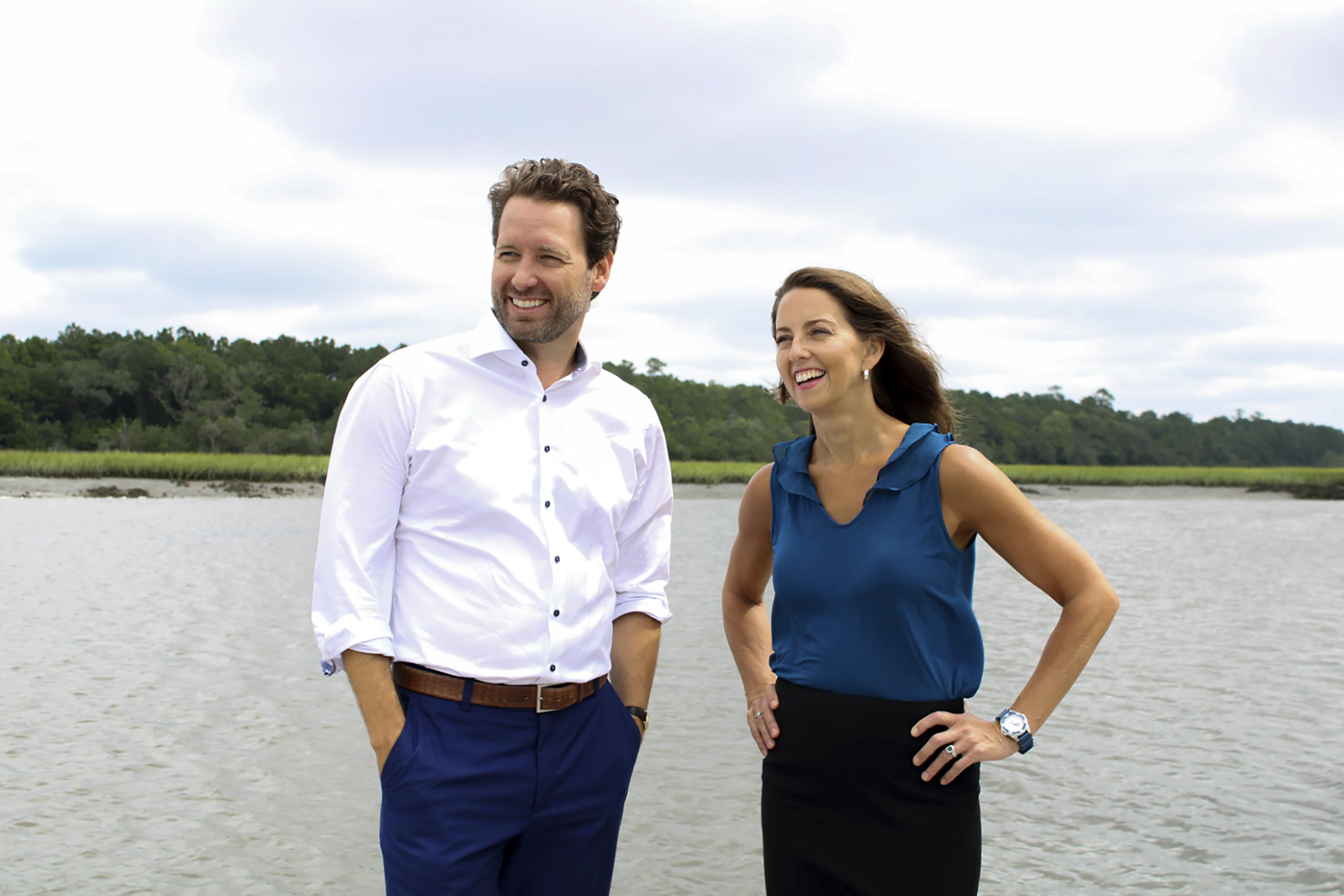 Cunningham picks former fighter pilot as SC gov running mate | AP News