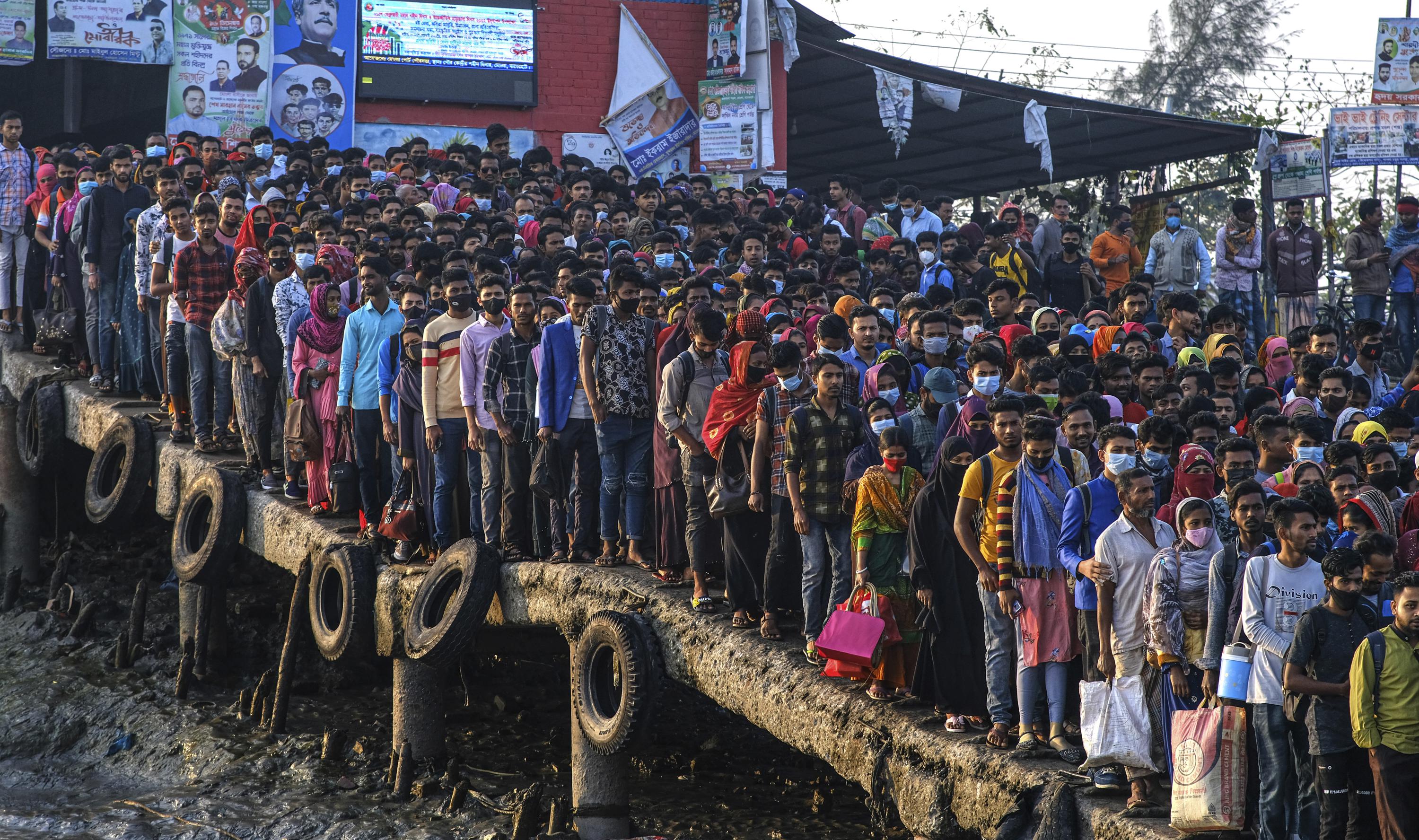 For Climate Migrants In Bangladesh Town Offers New Life AP News