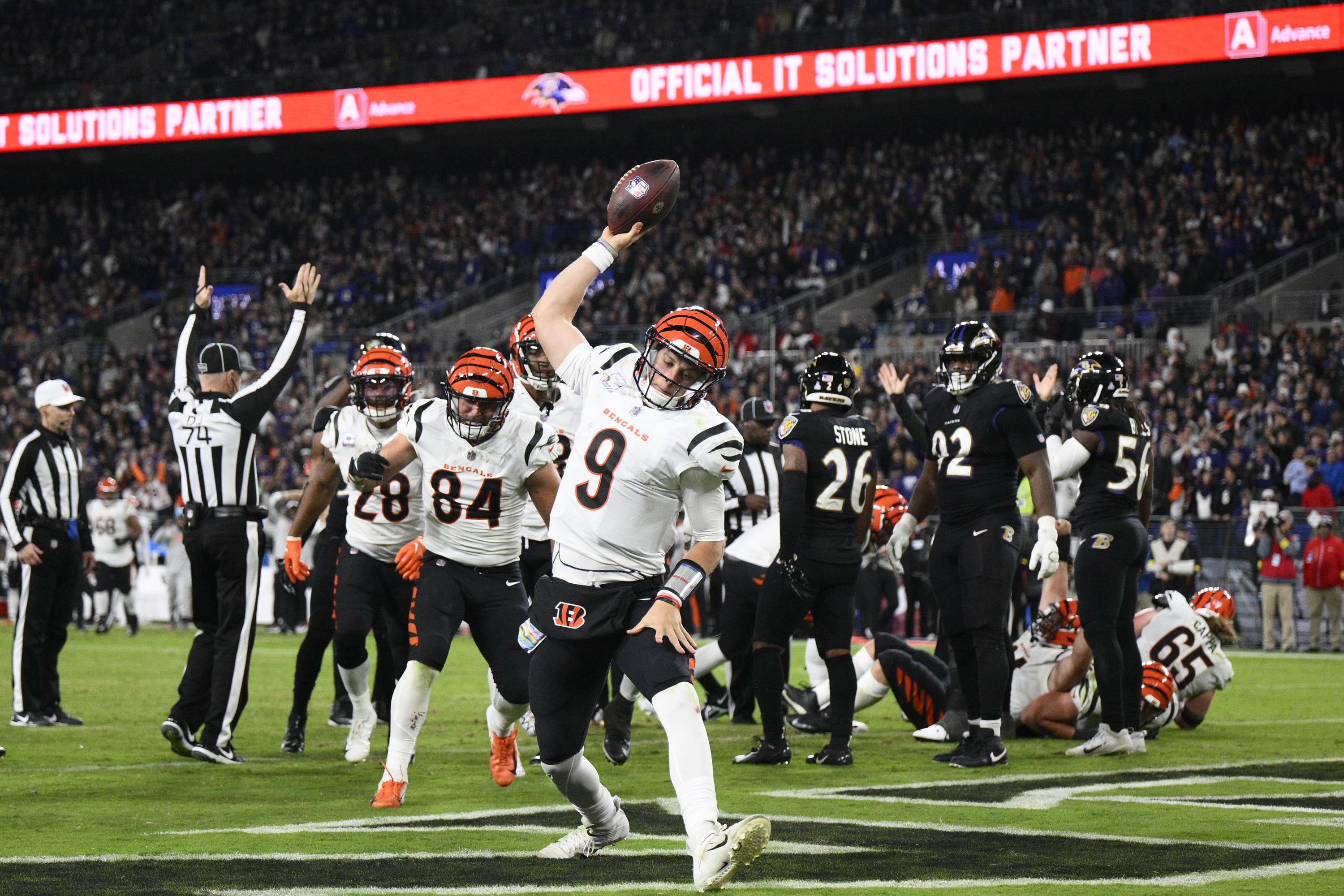 Bengals vs Saints