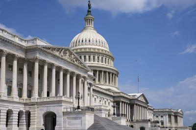 La sede del Capitolio en Washington el 14 de junio del 2021. (Foto AP/J. Scott Applewhite, File)