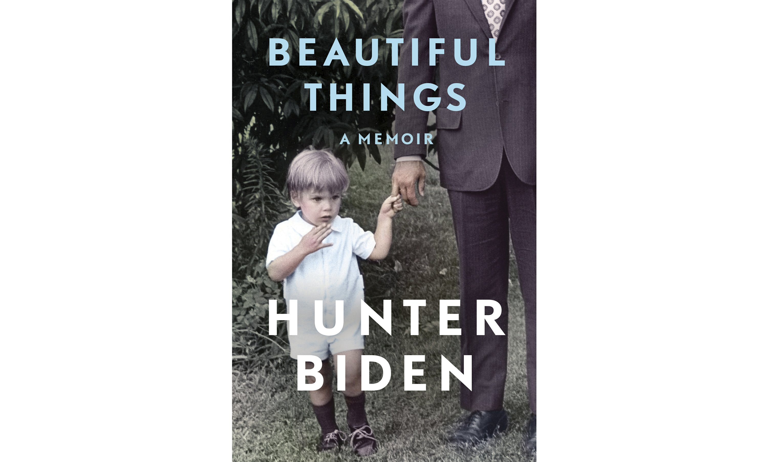 Hunter Biden’s memoir ‘Beautiful Things’ appears in April