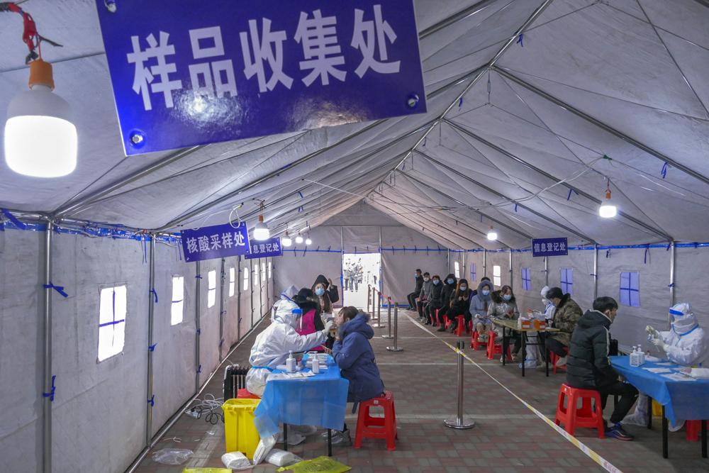 Тяньцзинь под ударом армии санитаров 