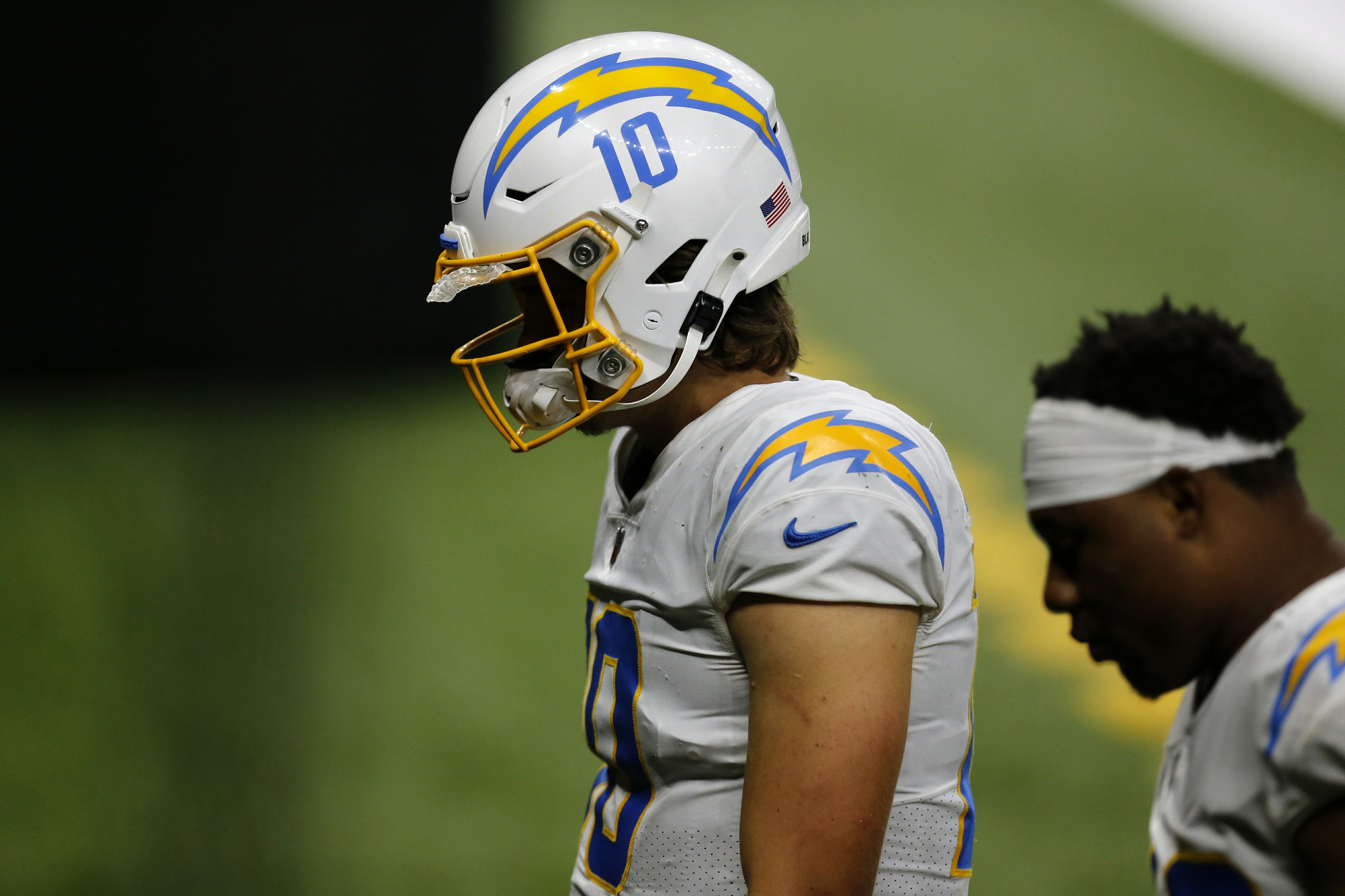 Chargers Herbert Getting Crash Course In Close Losses