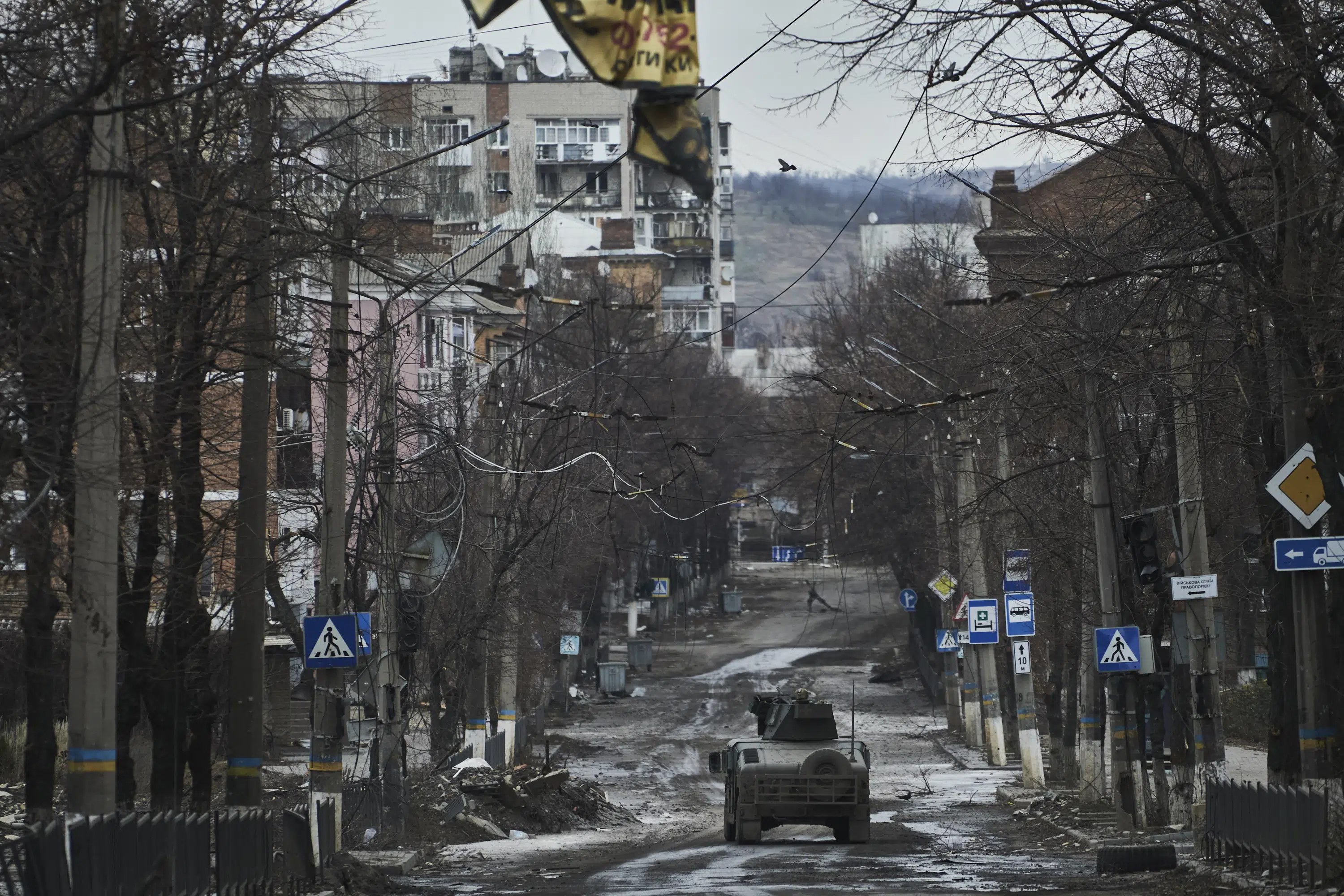 La plus longue bataille de la guerre coûte cher au “cœur de l’Ukraine”