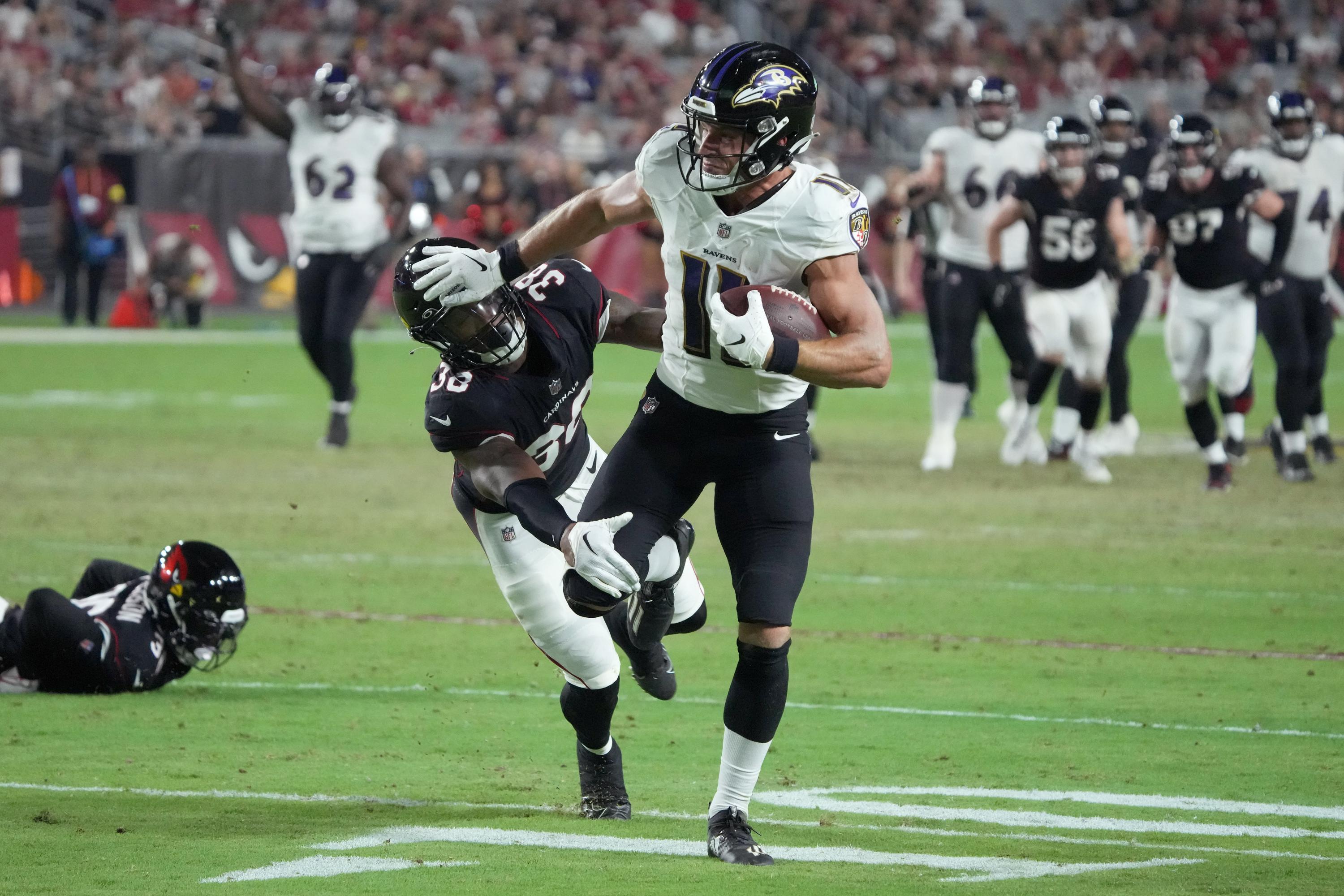 Ravens run preseason streak to 22, beating Cardinals 2417 AP News