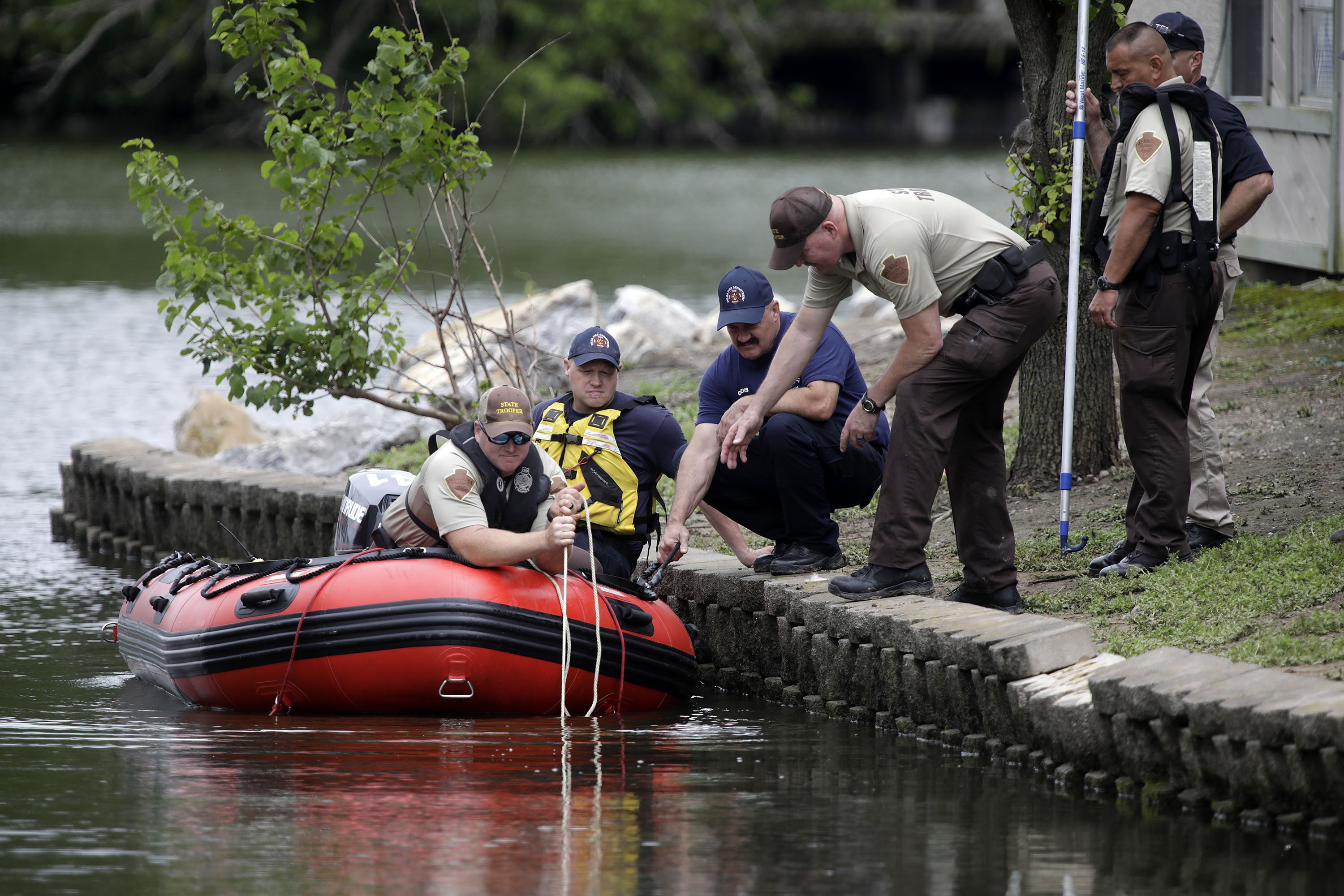 Body found in river may be that of missing Oklahoma child AP News