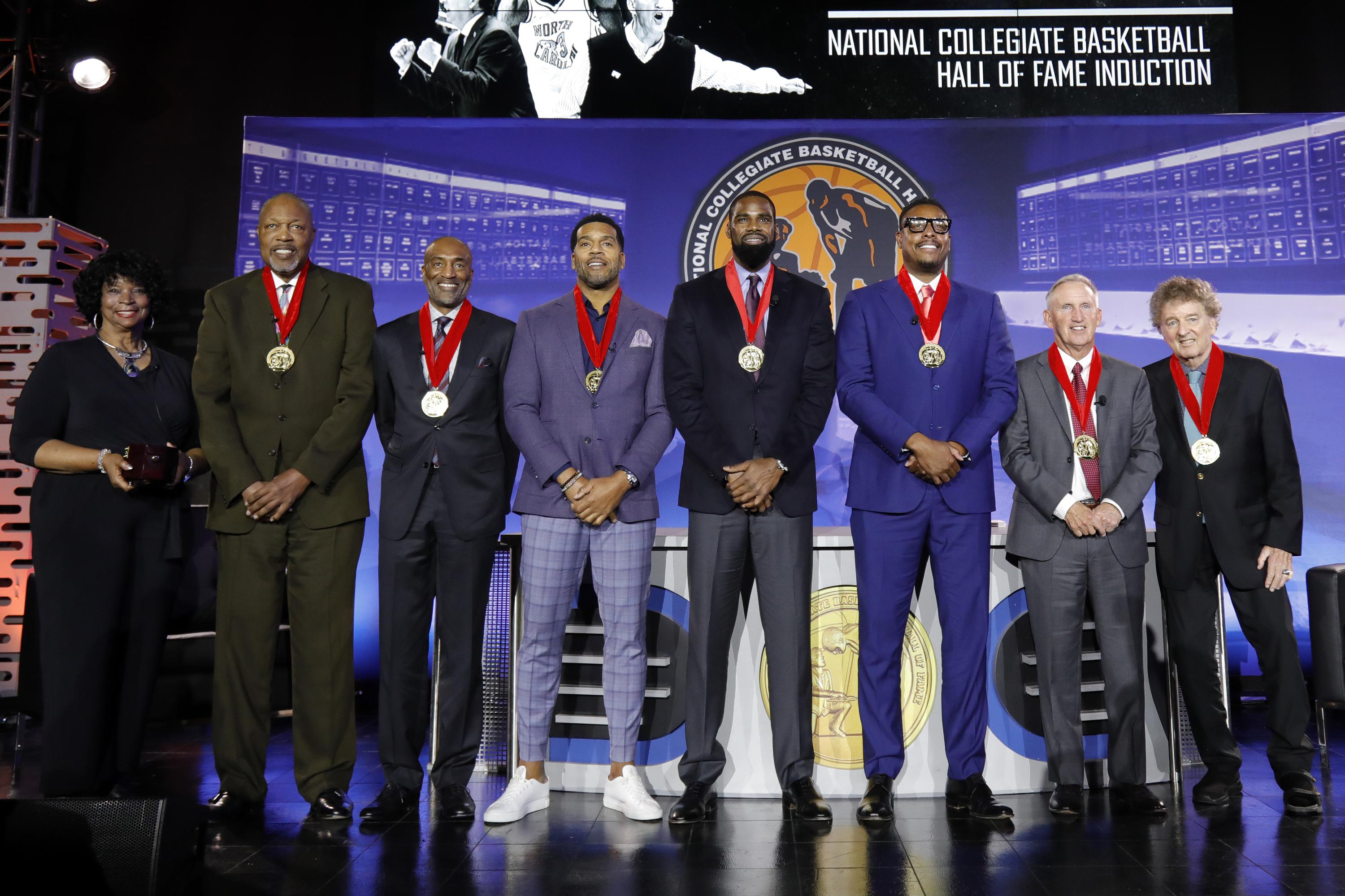 Antawn Jamison inducted into College Basketball Hall of Fame