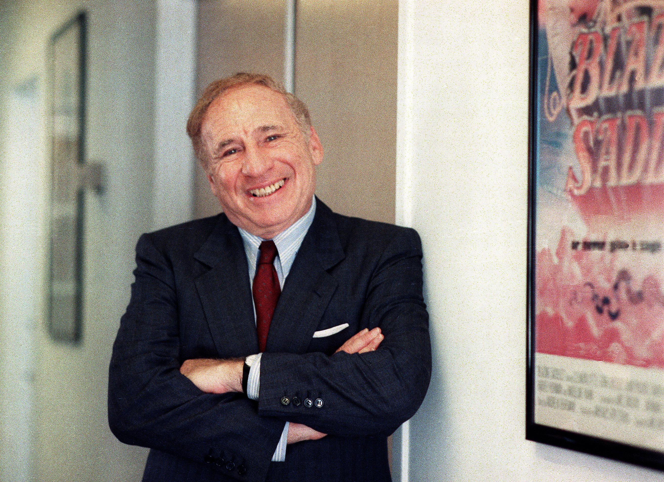 Q&A Mel Brooks, 95, is still riffing AP News