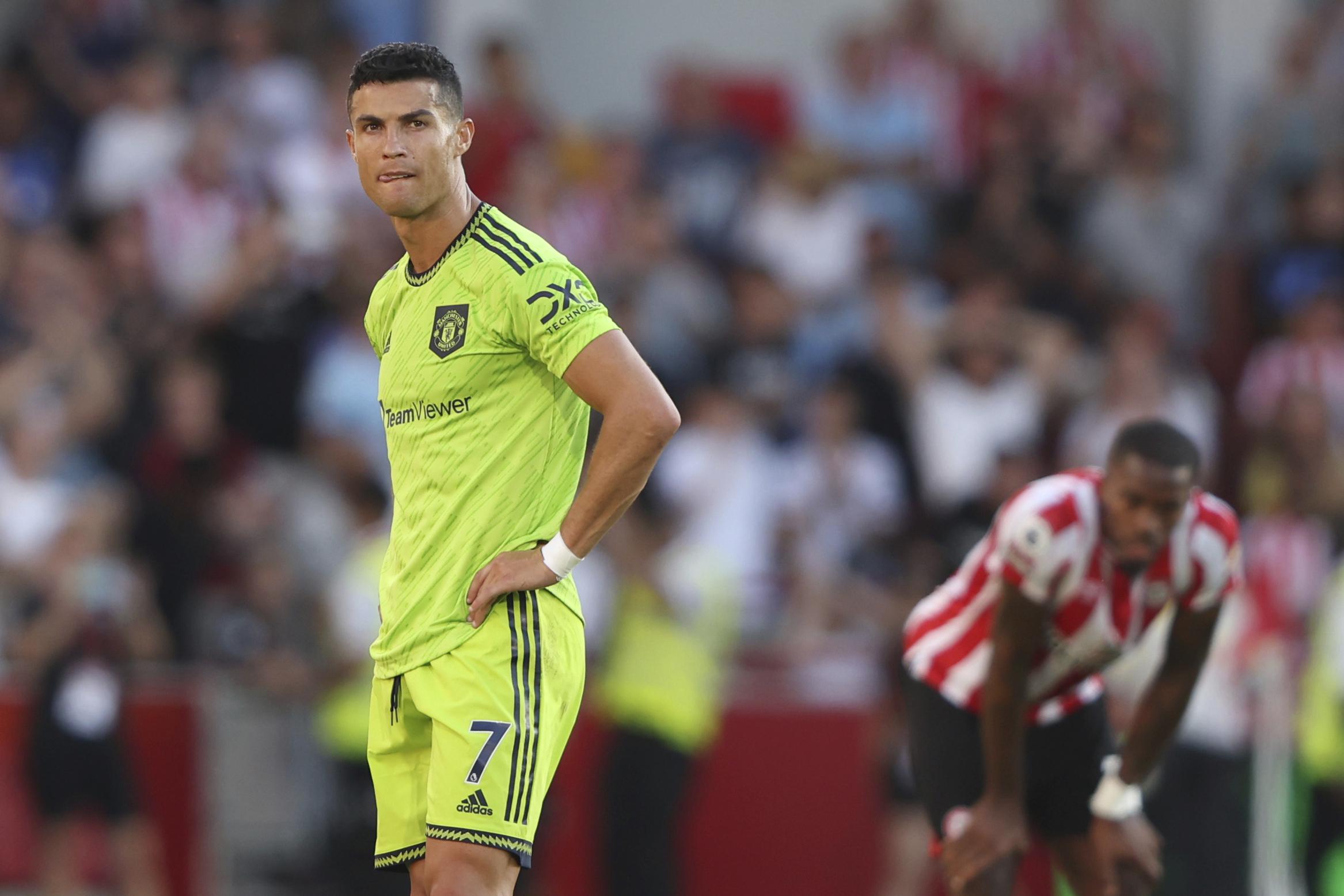 Man United perdeu por 4-0 em Brentford apesar de ter Ronaldo no onze inicial