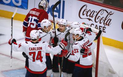 Capitals rout Canadiens 