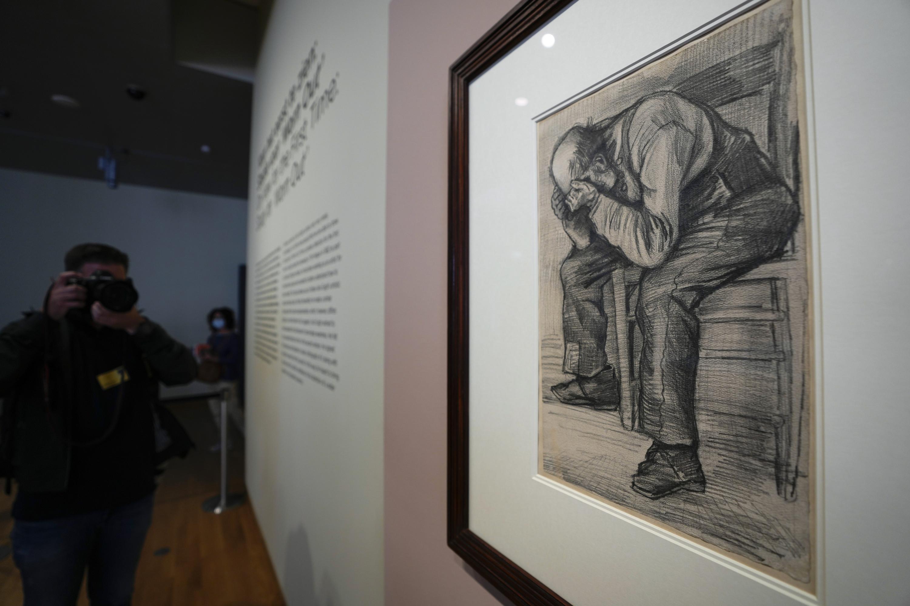 'New' Van Gogh drawing to go on display in Amsterdam museum - Associated Press