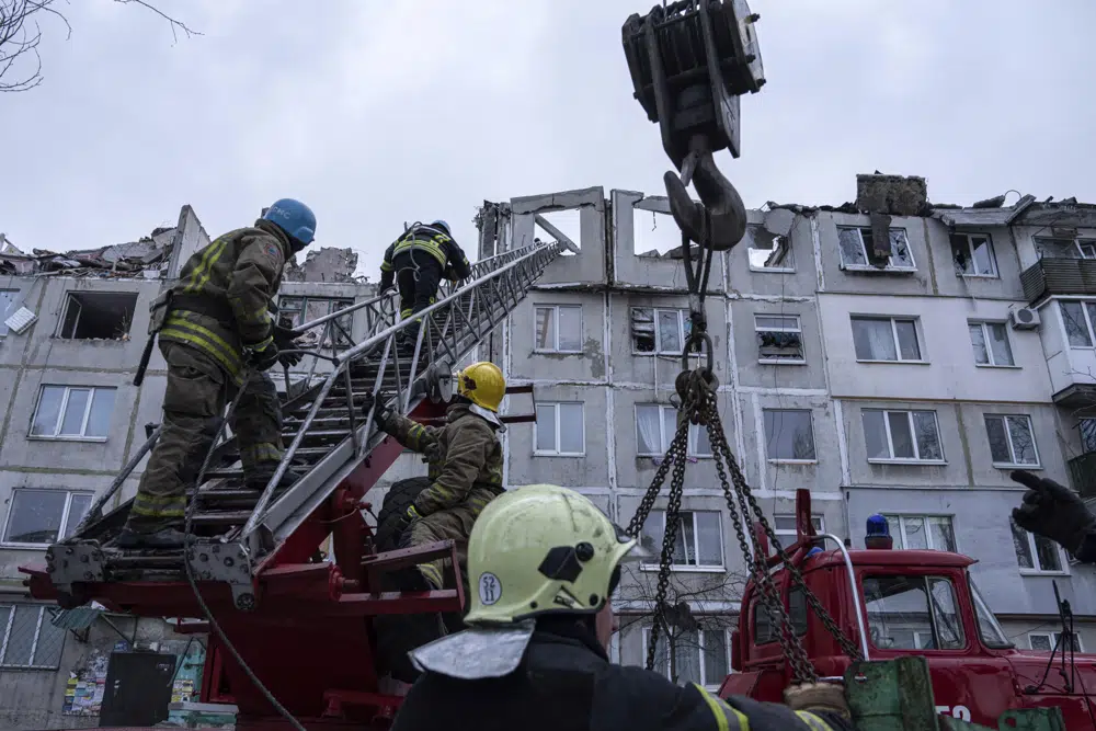 Day 358: Russia Launches Renewed Missile Strikes on Infrastructure Facilities.