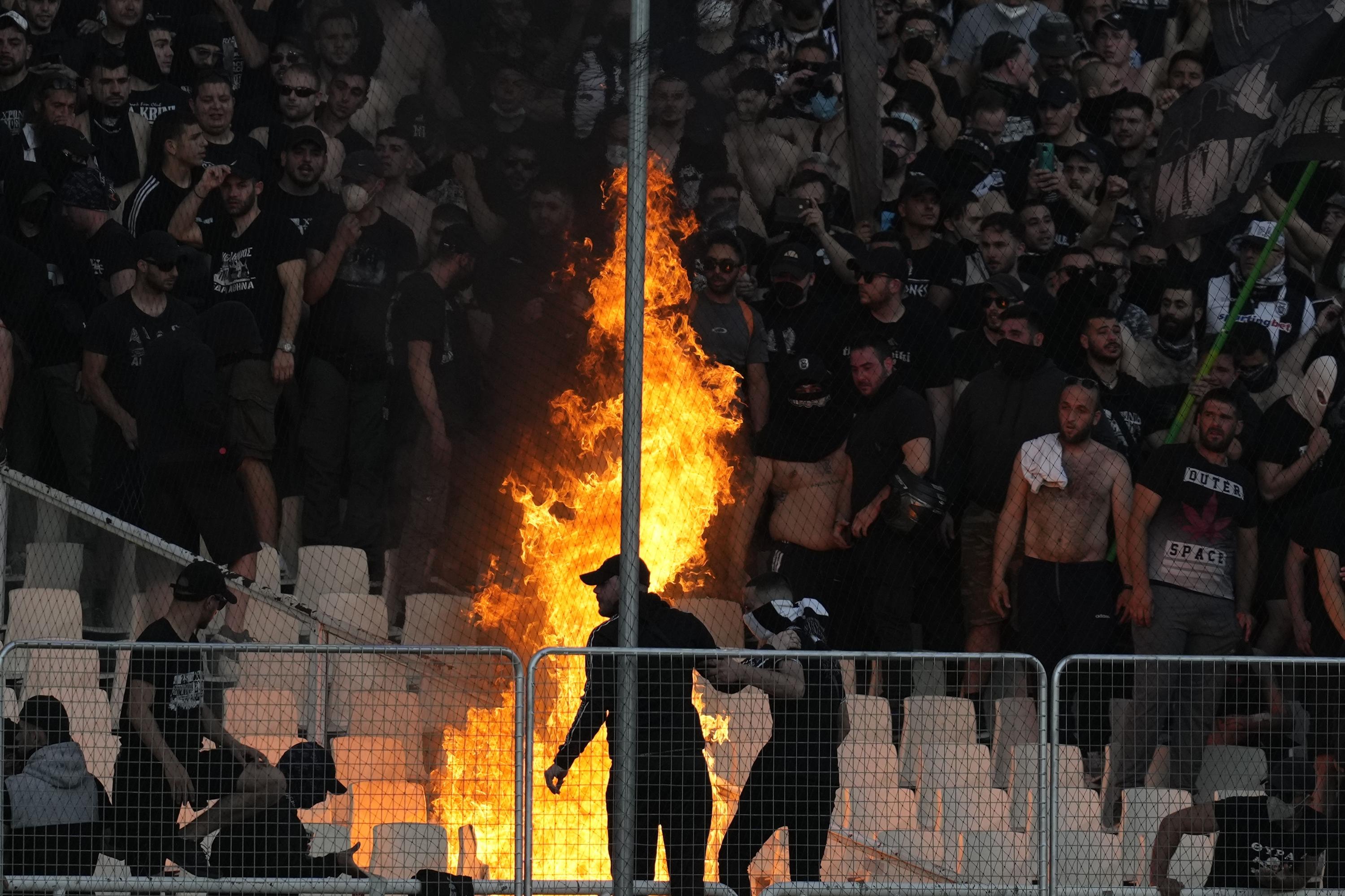 Highlights from Hadjuk Split vs. PAOK - PAOKFC