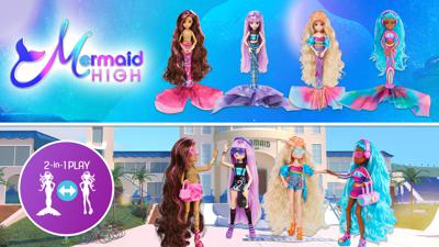 Spin Master Makes a Splash With New Mermaid High™ Fashion Dolls ...