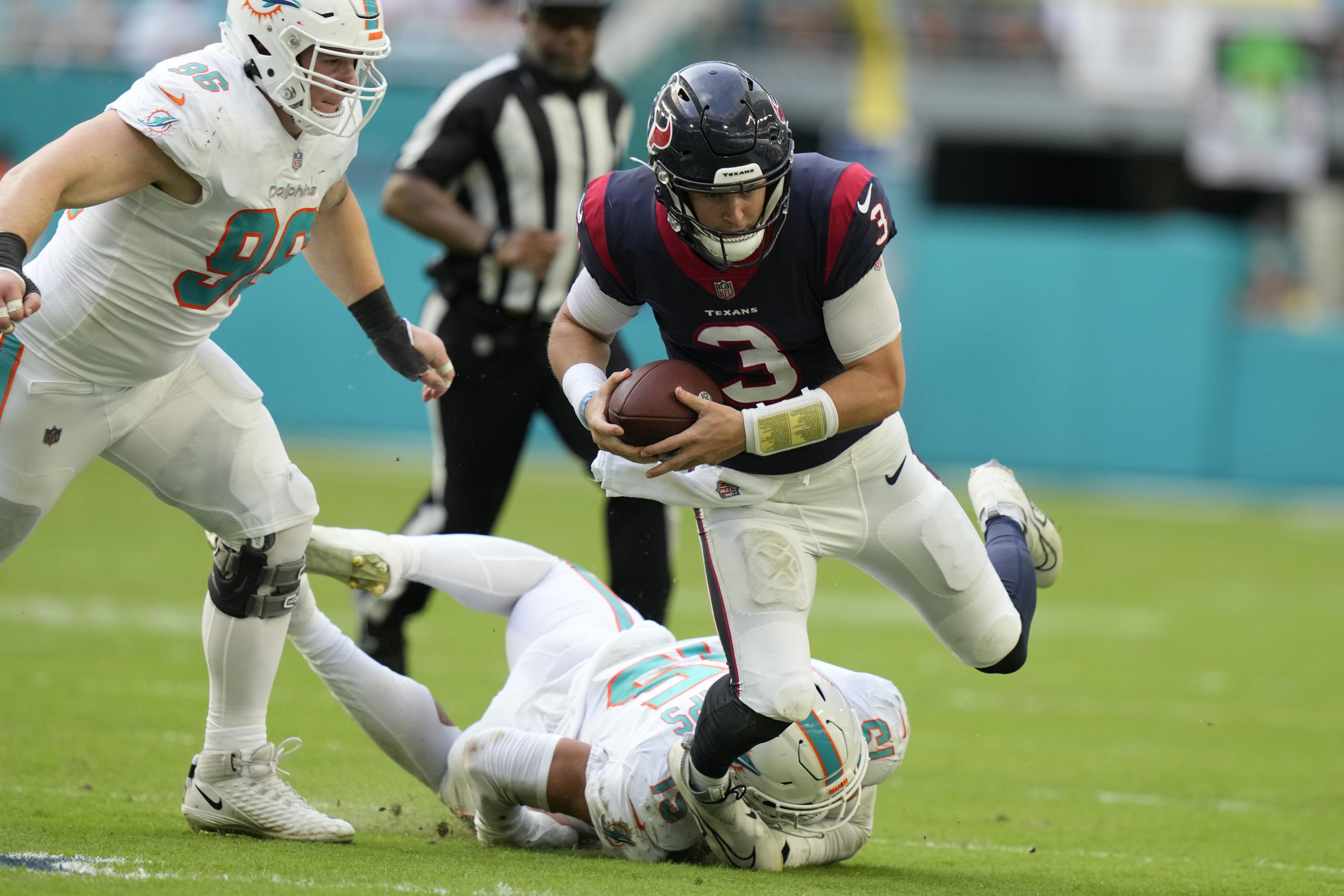 Texans sticking with Kyle Allen despite ugly loss to Miami