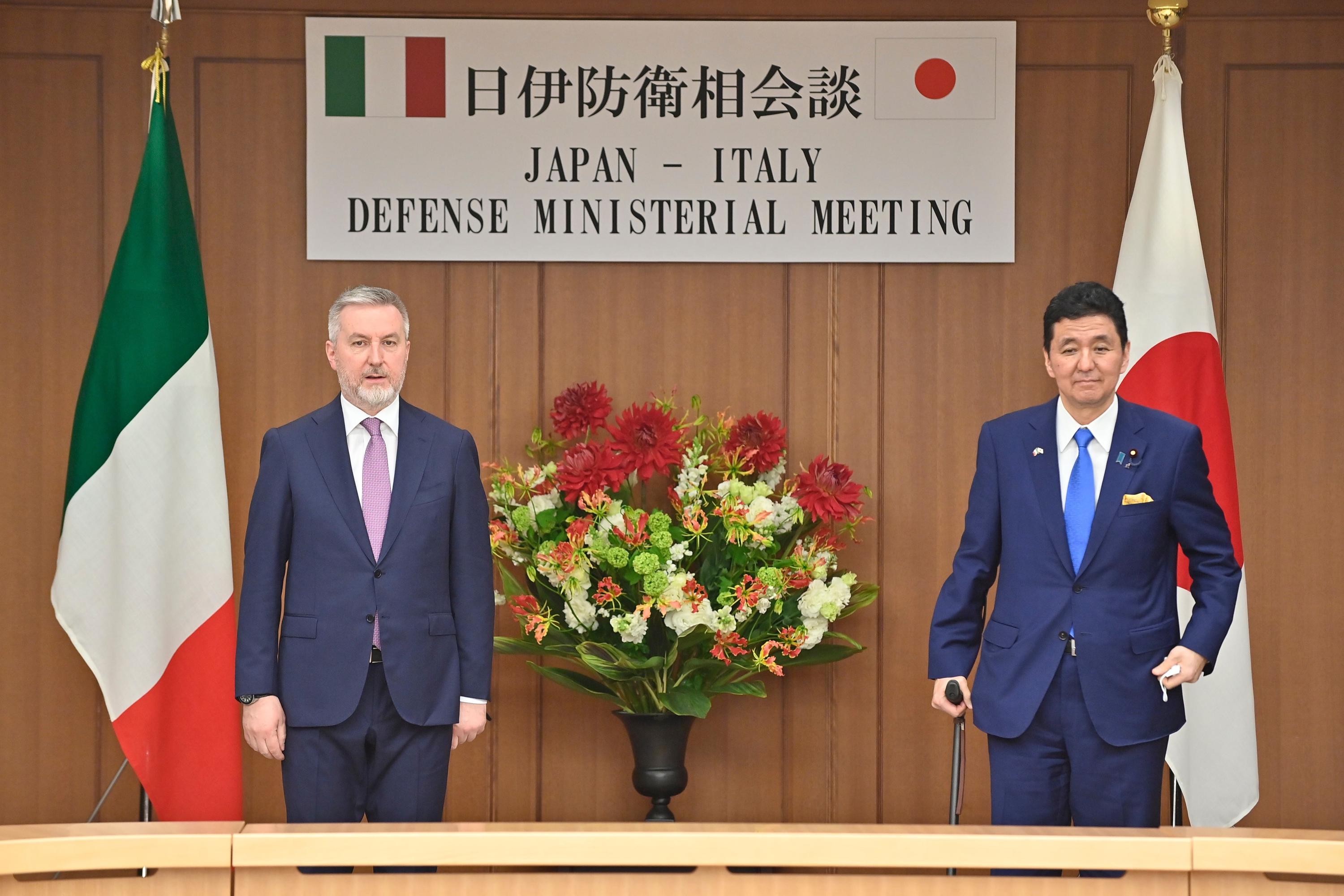 Japón e Italia eliminarán lazos de seguridad en medio de preocupaciones de China y Rusia