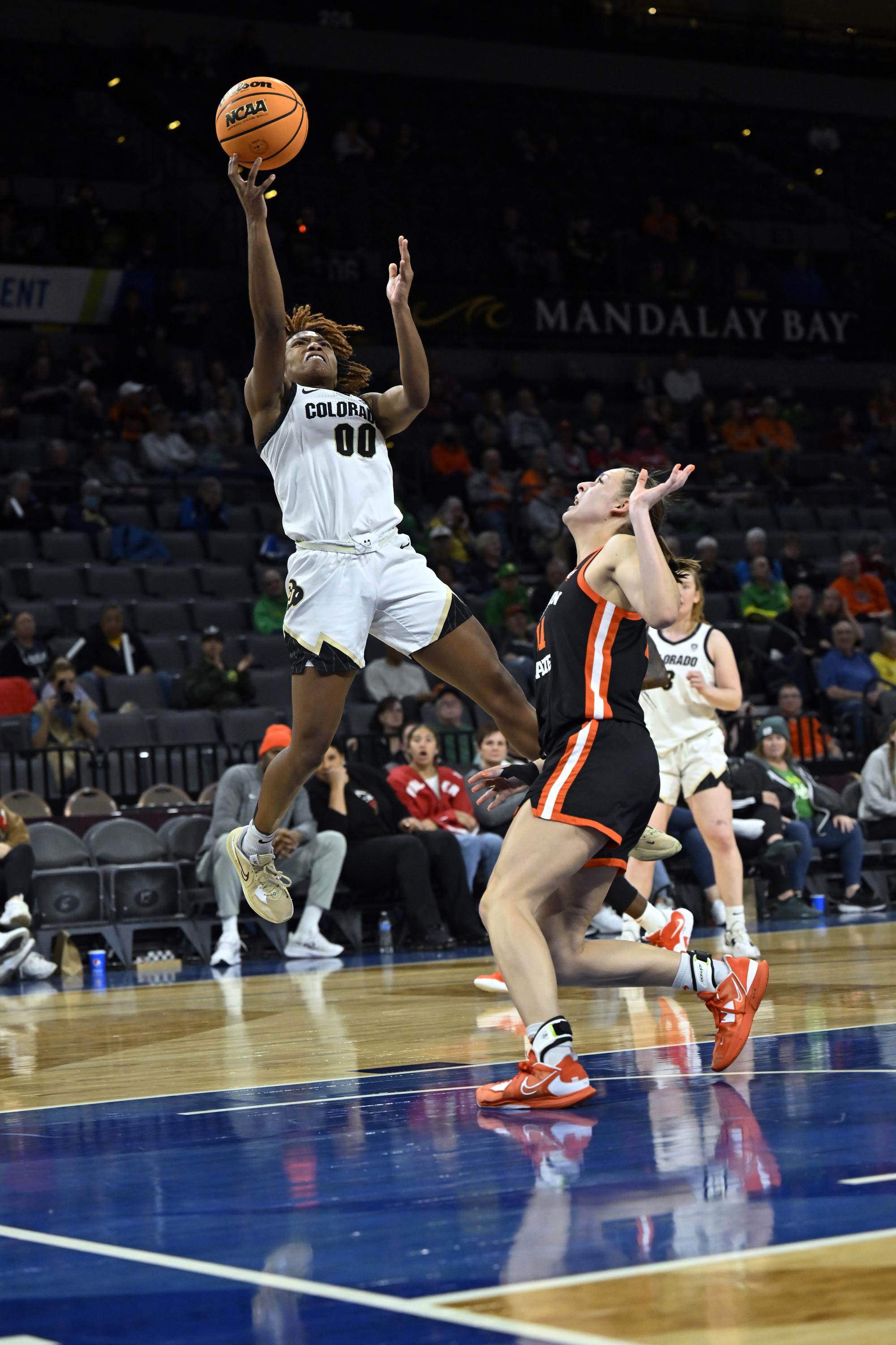 No. 20 Colorado women oust Oregon State in Pac-12 tourney
