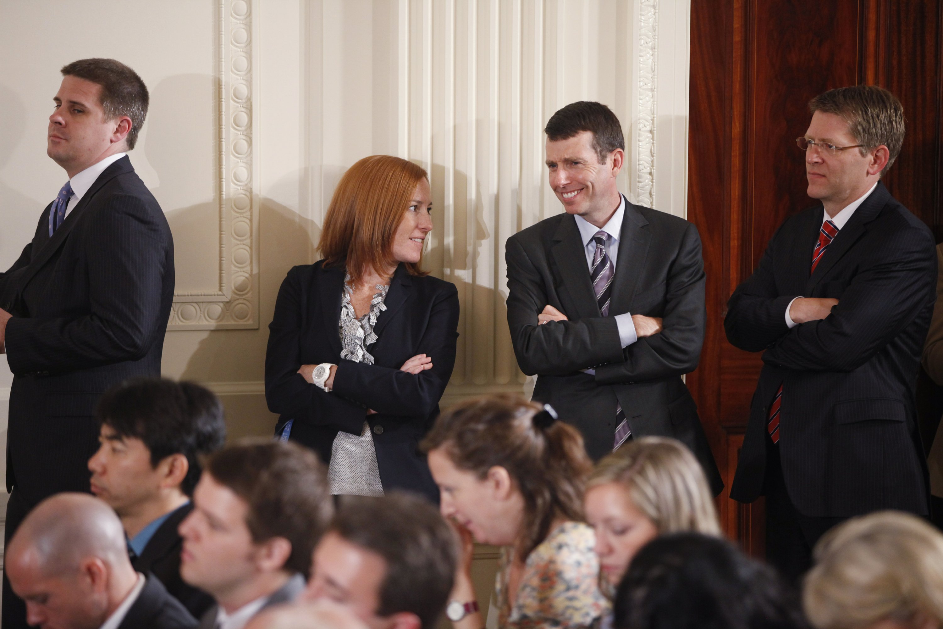 Psaki Next White House Press Secretary A Veteran Messenger