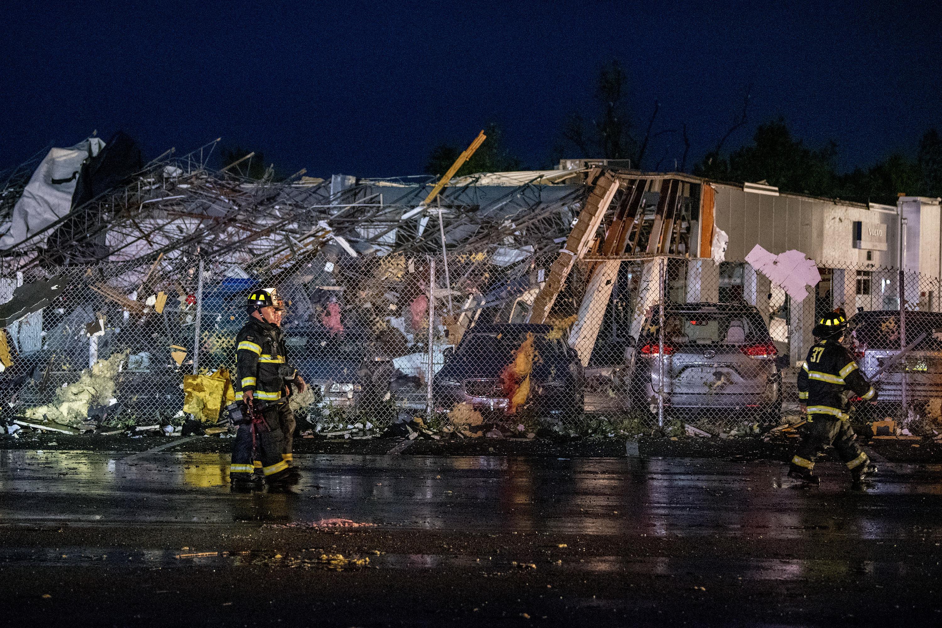 Tornadoes spur injuries, damage in eastern Pennsylvania AP News