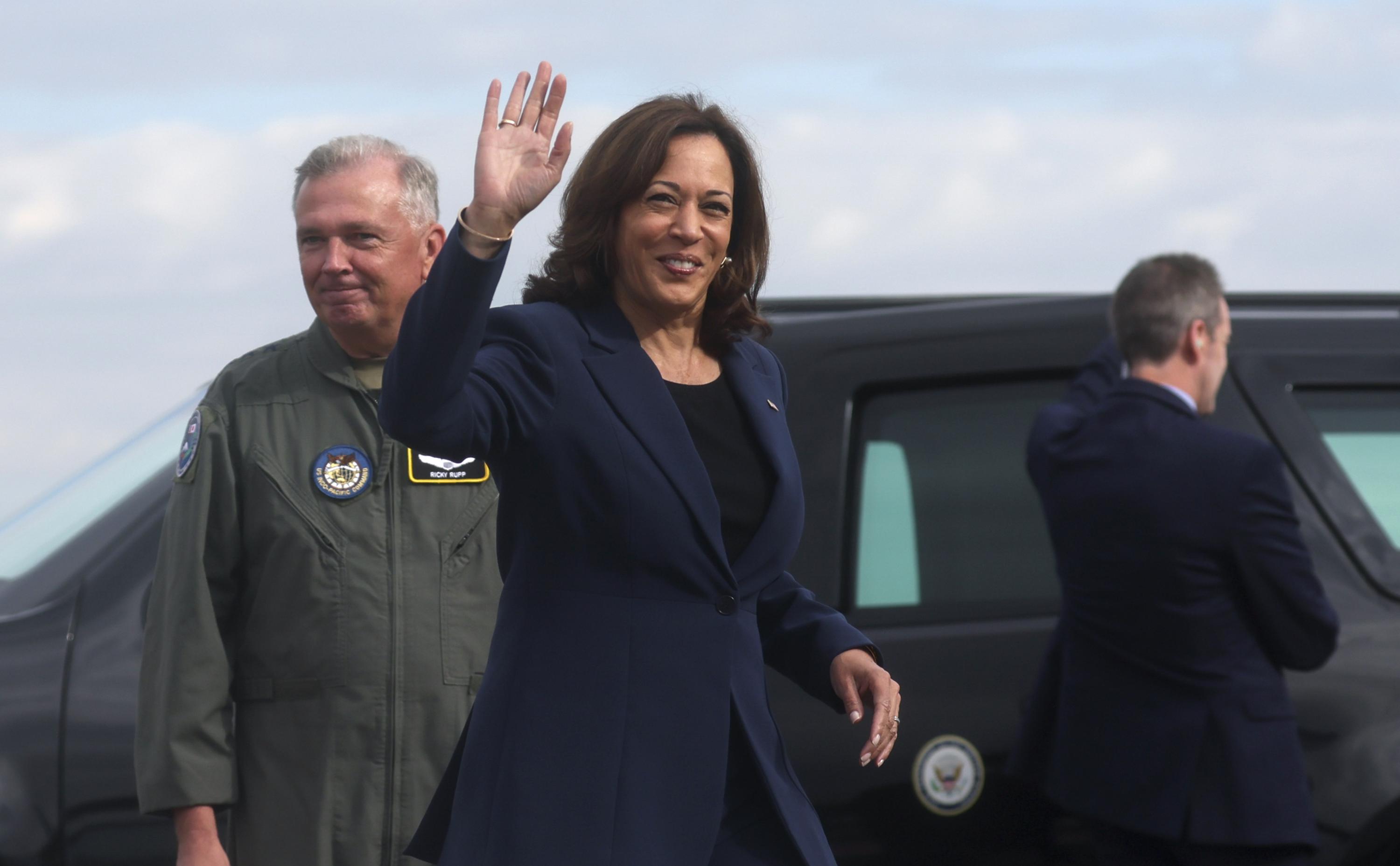 VP Harris to visit DMZ after North Korean missile tests