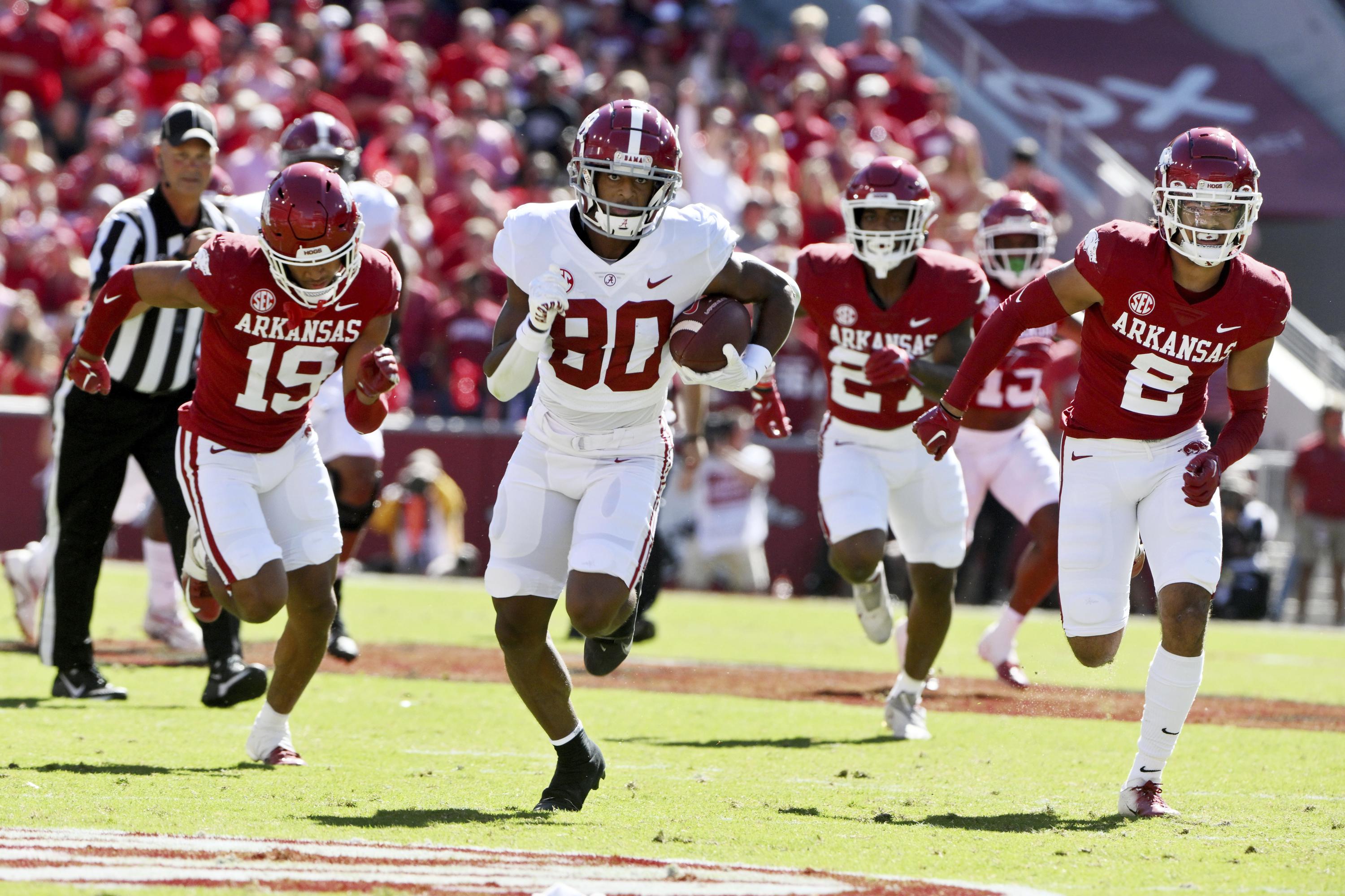 College football scores, updates: Arkansas-Texas A&M, USC at Oregon State  and more