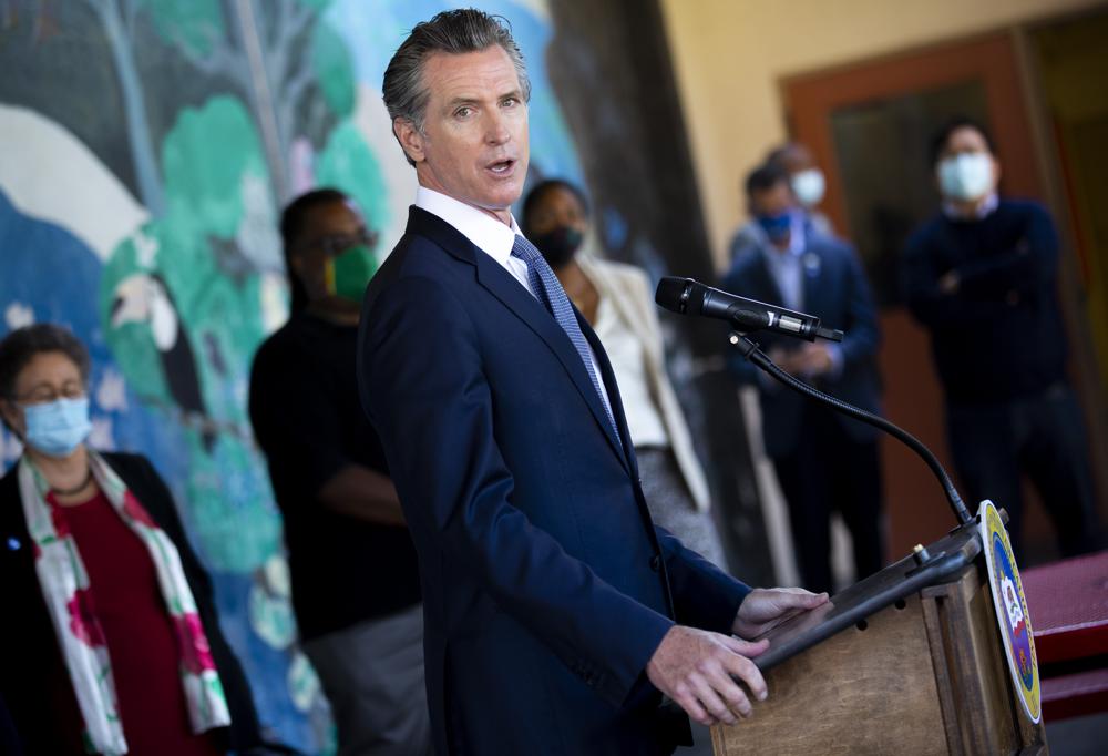 gavin newsom