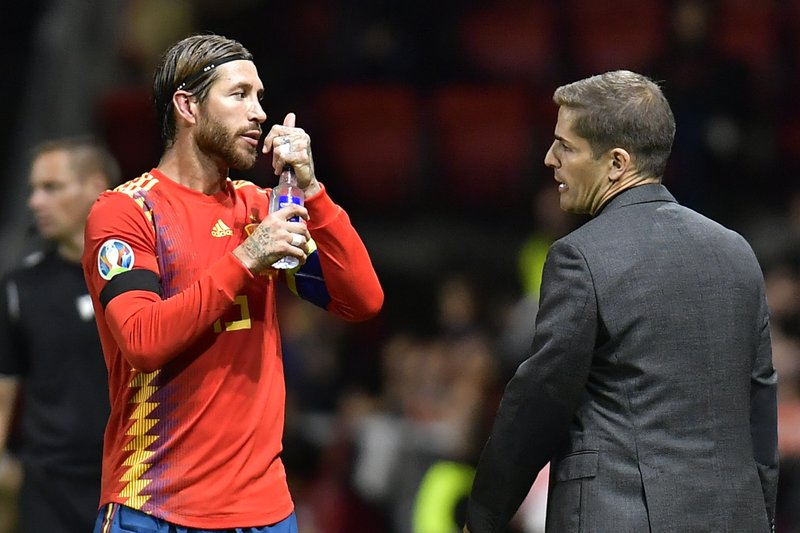 Ramos Equals Casillas Record Spain Italy Win Qualifiers
