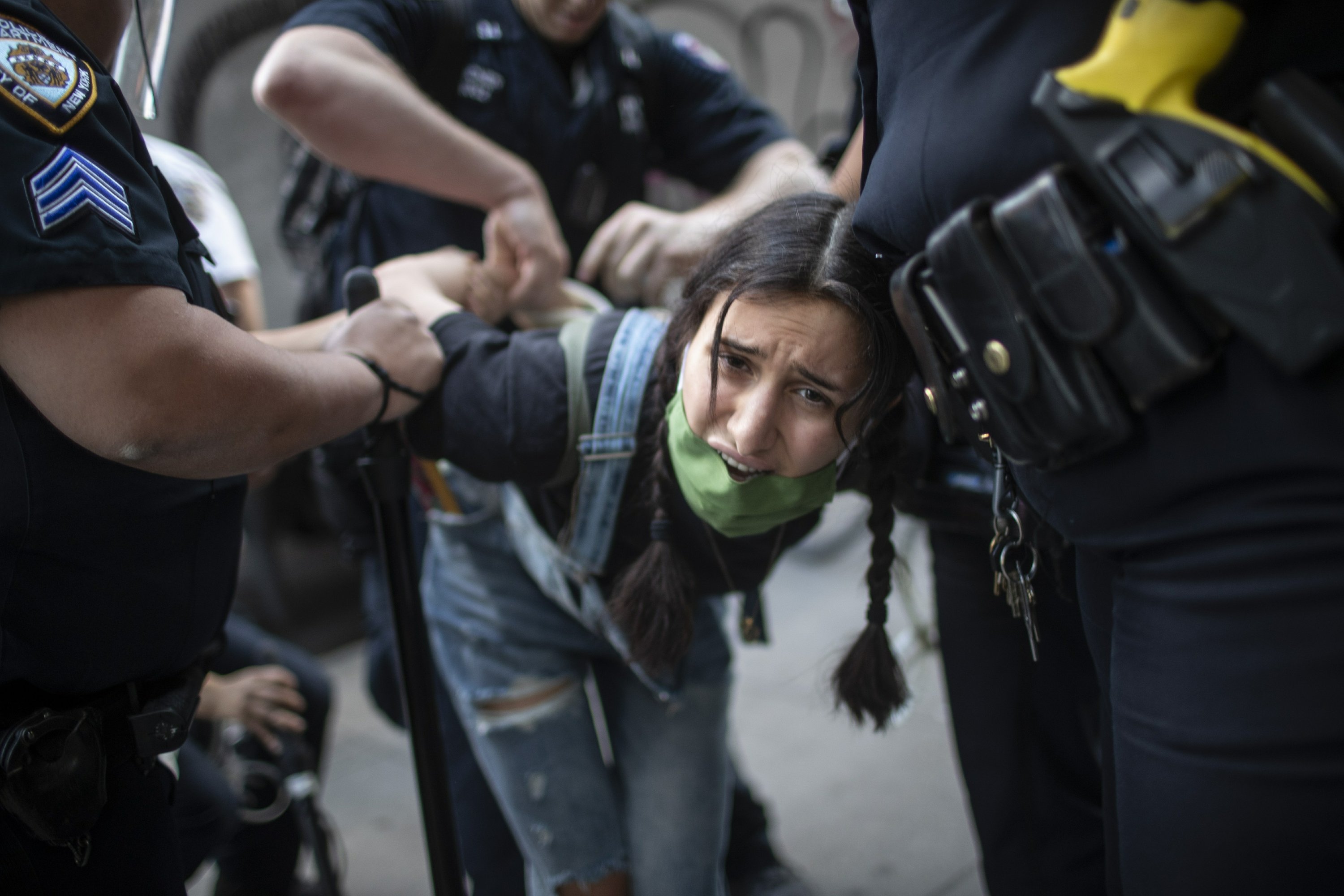 Police make nearly 1,400 arrests as protests continue.