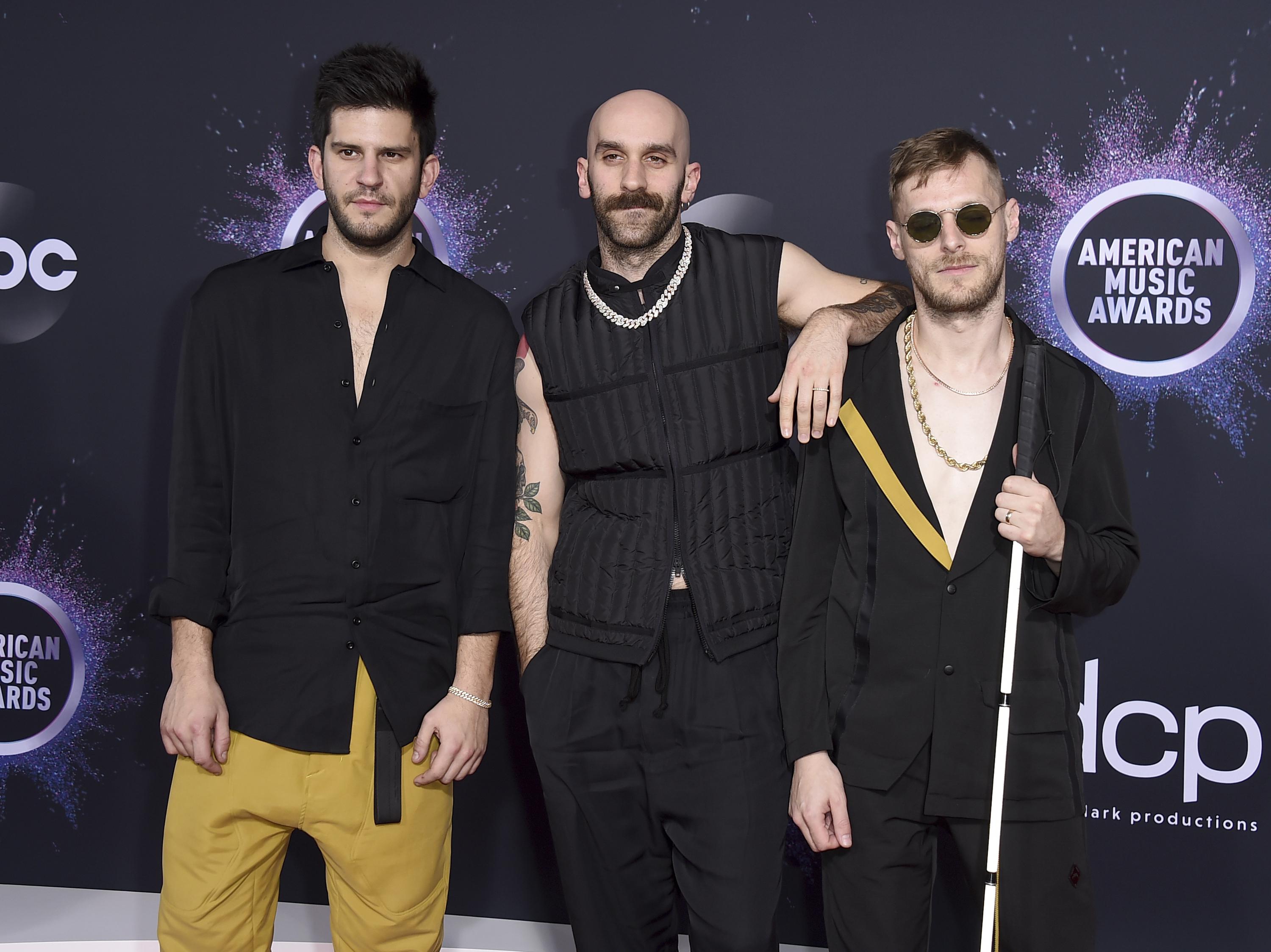 X Ambassadors push boundaries with new multimedia project AP News