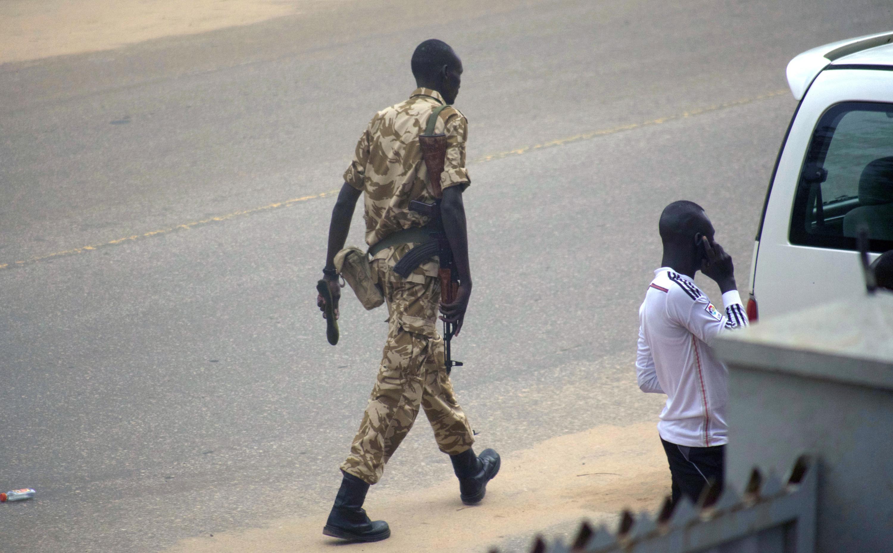 Sexy Rape China Army Video - Rampaging South Sudan troops raped foreigners, killed local | AP News