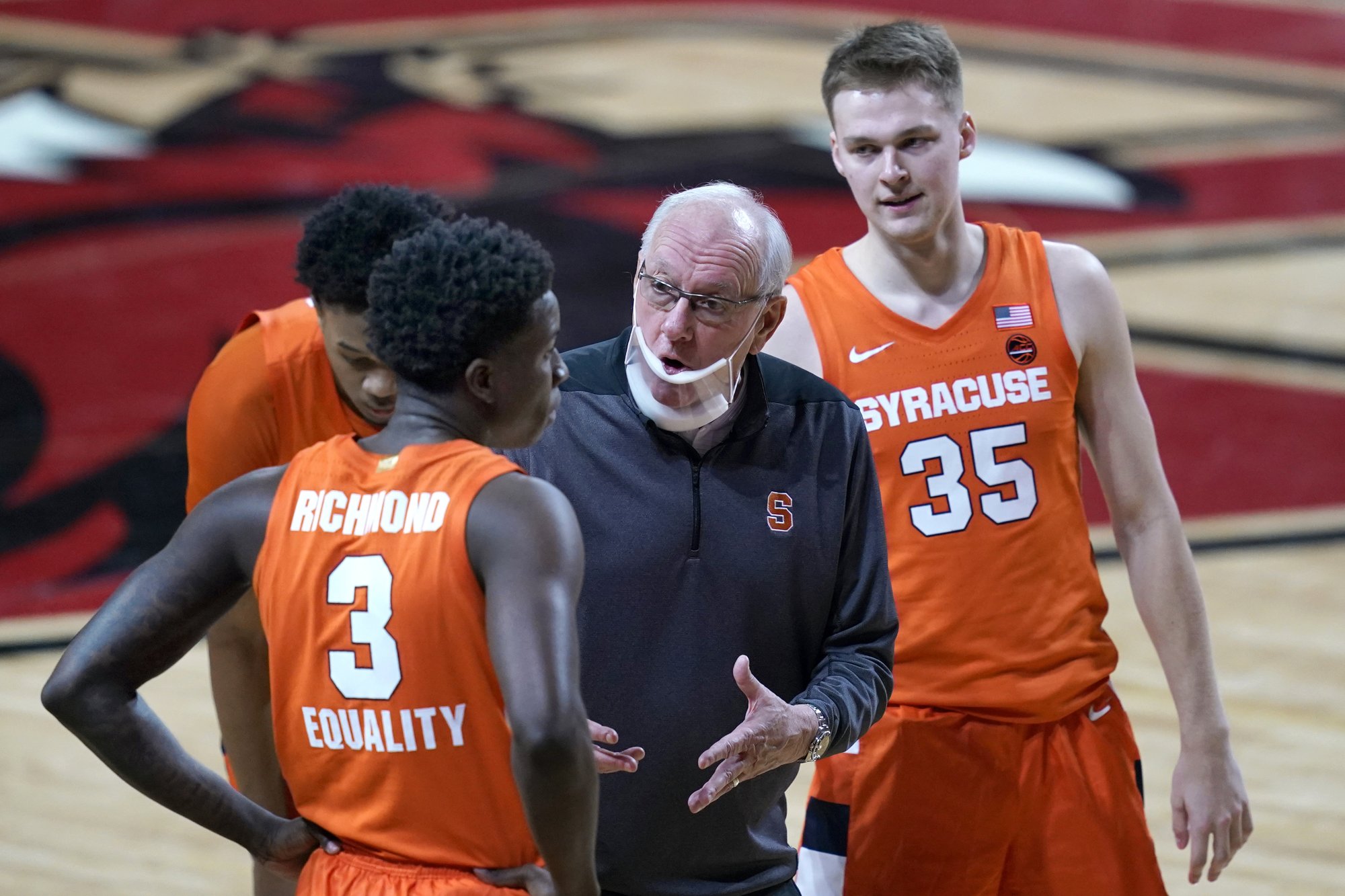 Syracuse Happy For Break Before Acc Tournament