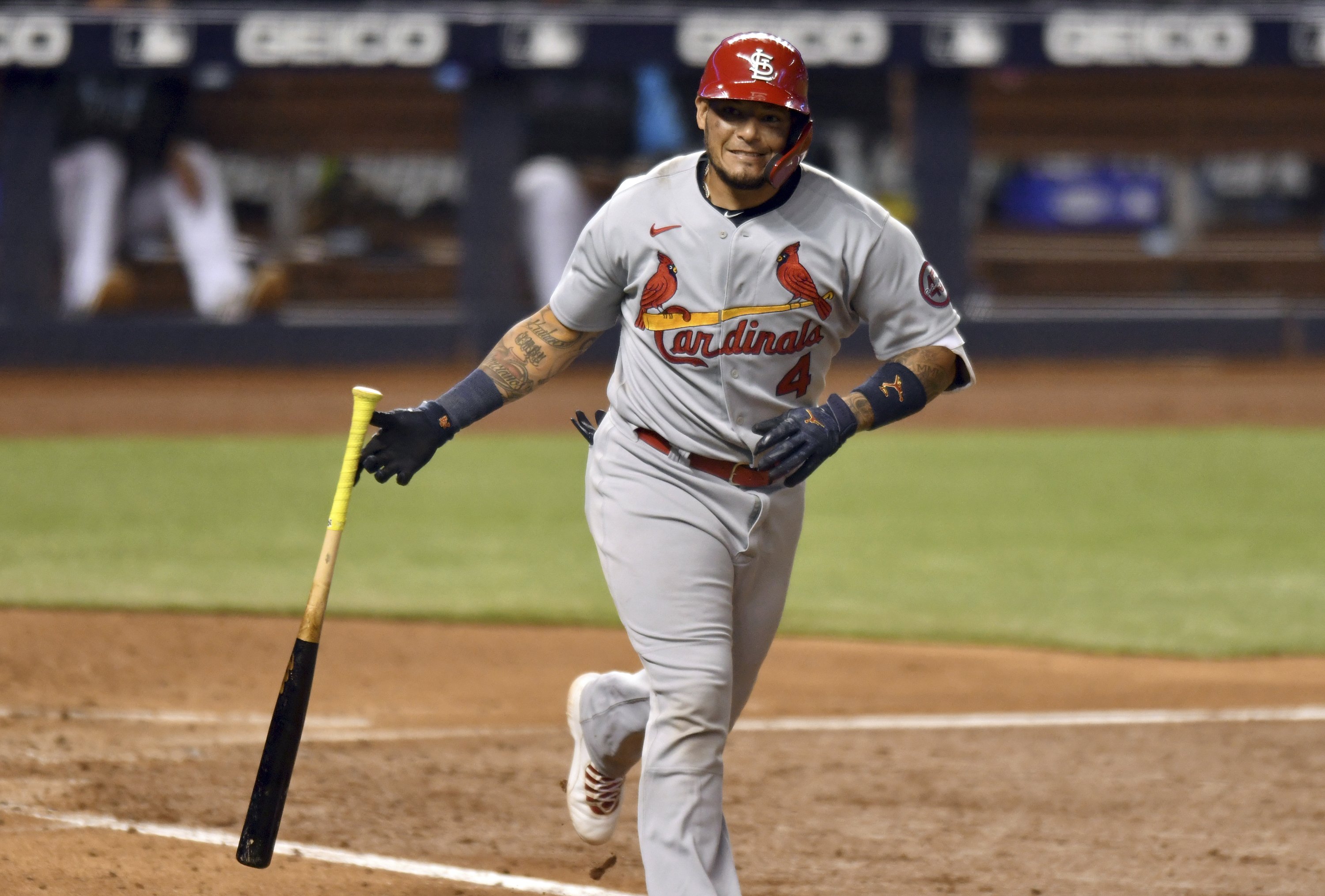 Molina, Cardinals rally past Alcantara, Marlins 4-2 - Vimarsana News