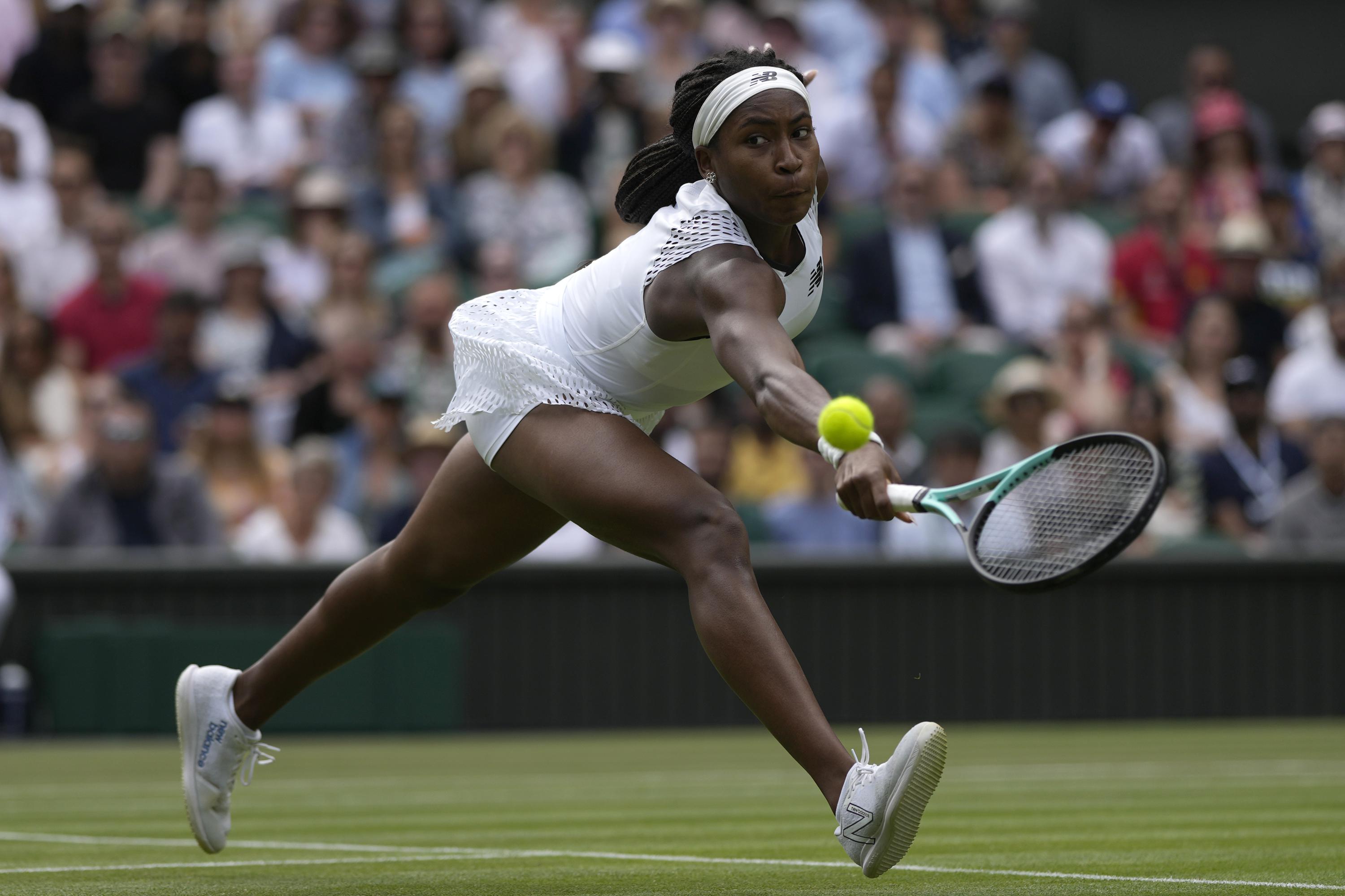 Actualizări Wimbledon |  Gauff, Sock la semifinalele de dublu mixt