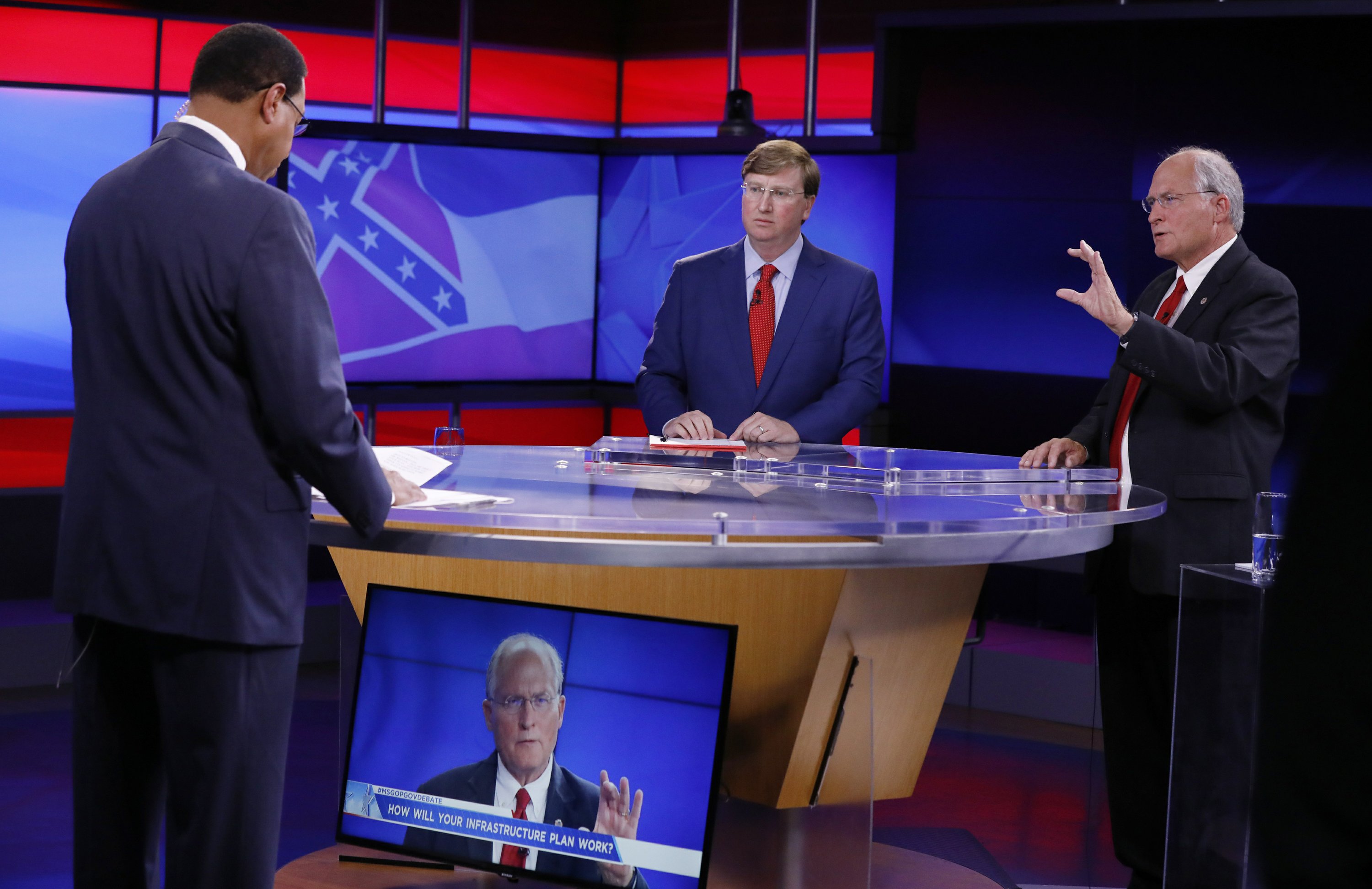 Mississippi Republican governor candidates spar in debate AP News