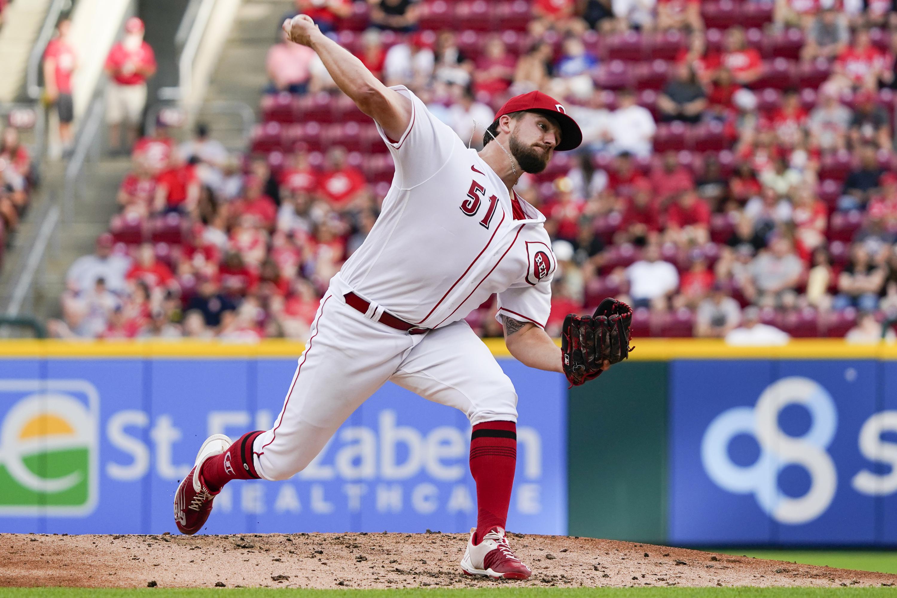 Cincinnati Reds, Graham Ashcraft lose to St. Louis Cardinals