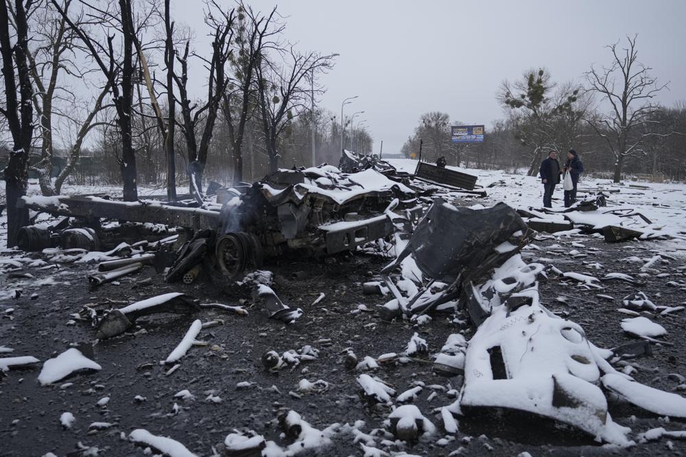 Ukraine’s Capital Under Threat as Russia Presses Invasion