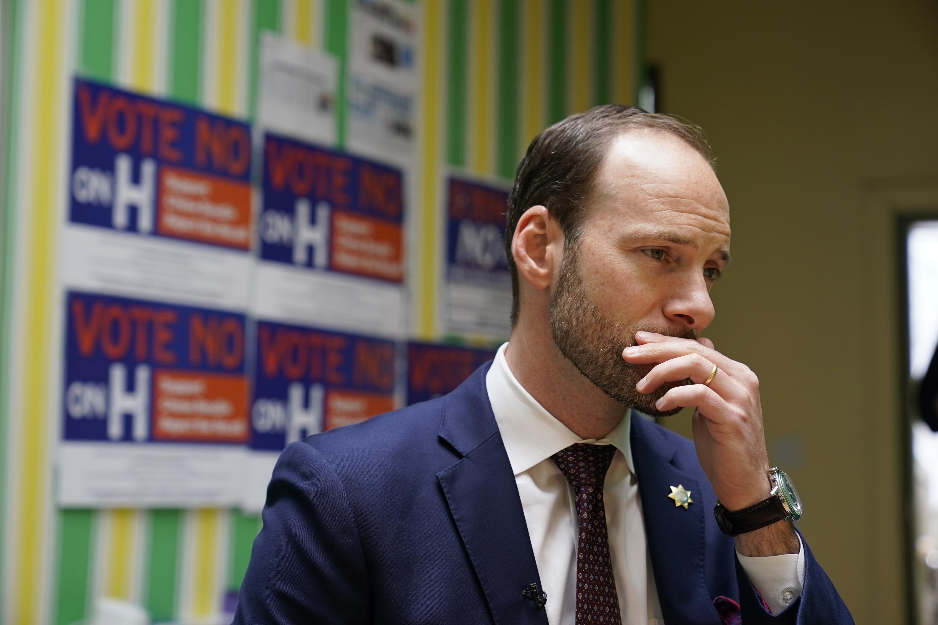 San Francisco might vote out progressive DA in heated recall San Francisco might vote out progressive DA in heated recall