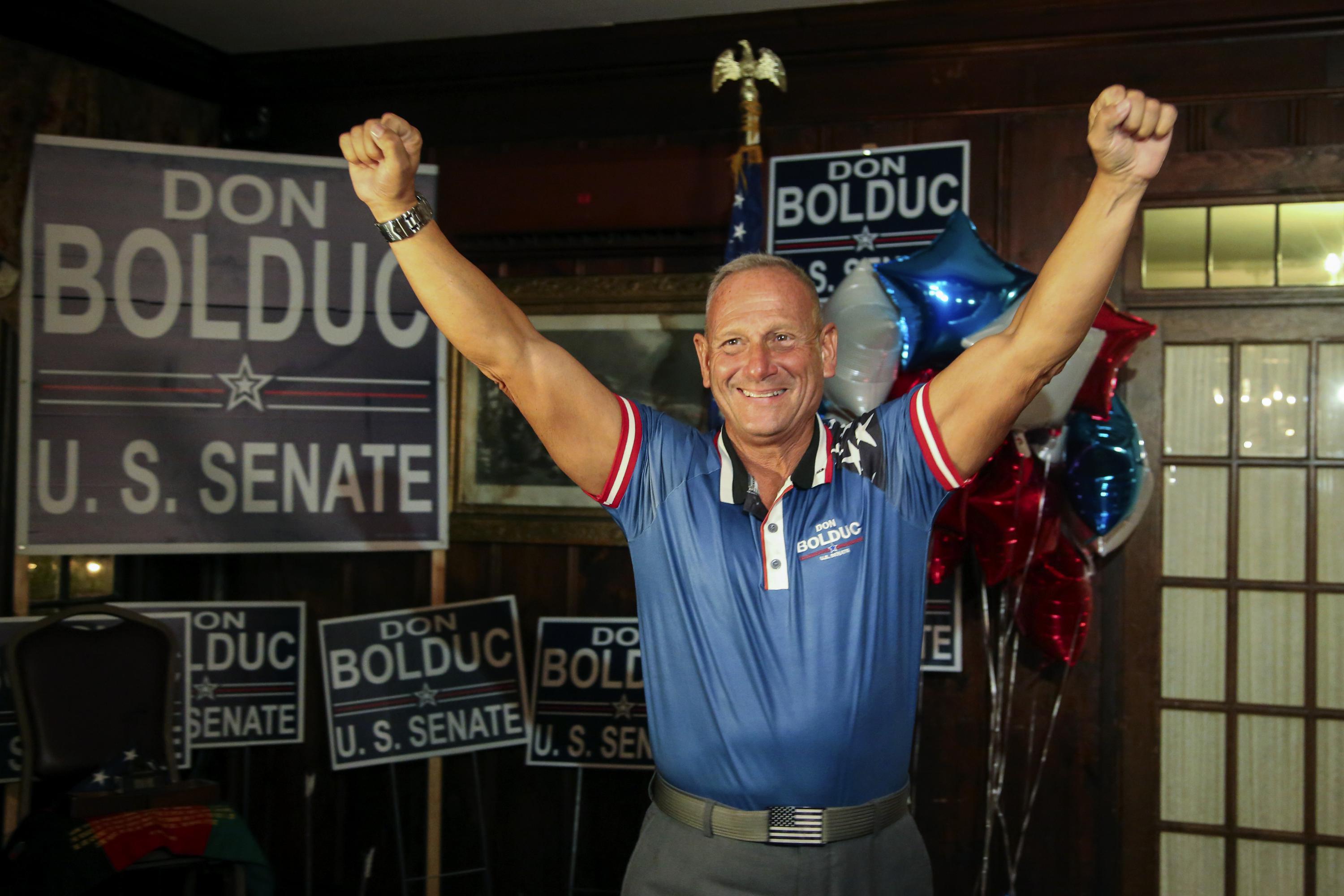 Election denier Bolduc wins New Hampshire GOP Senate race AP News