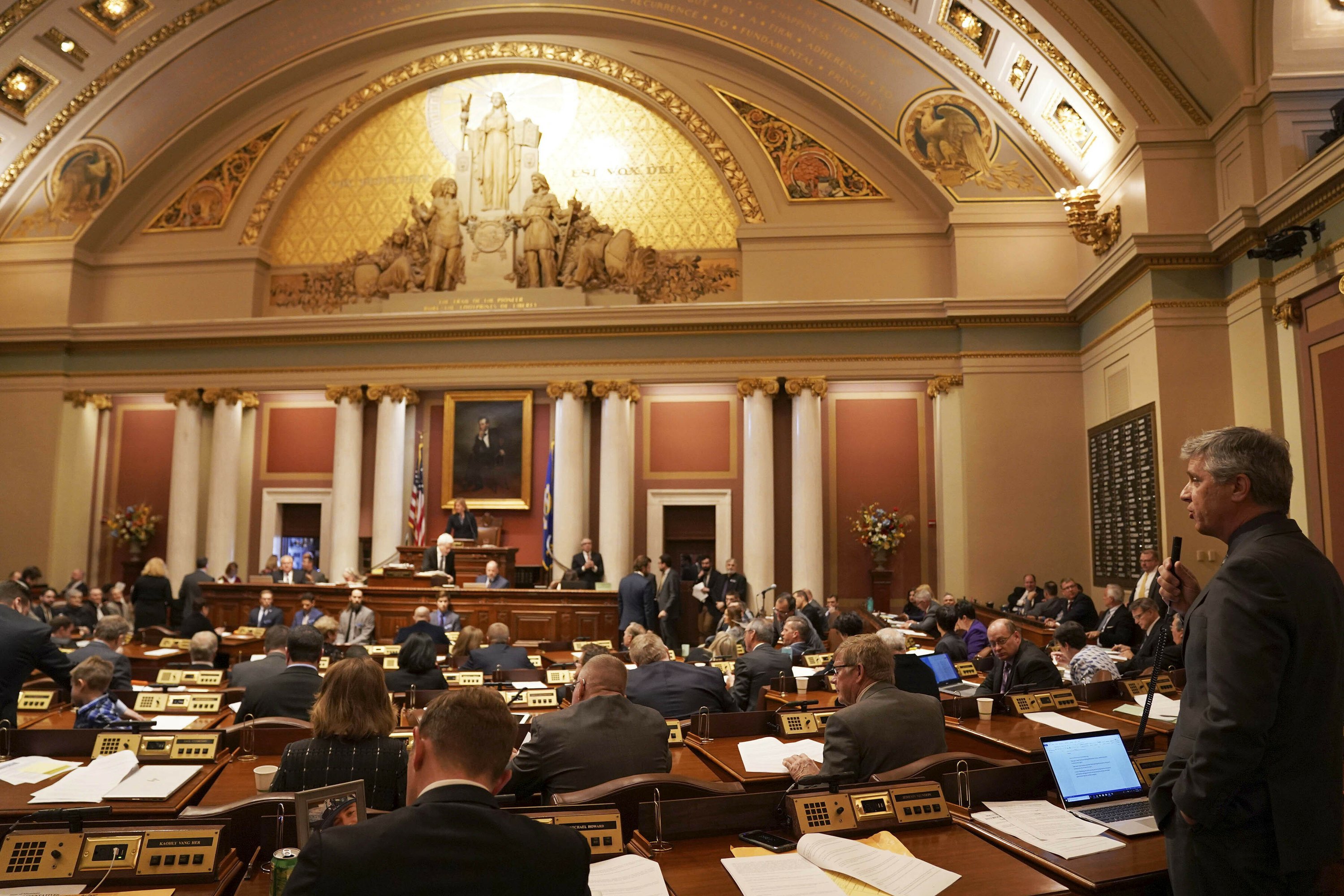 Minnesota Legislature convenes with 2020 election looming AP News