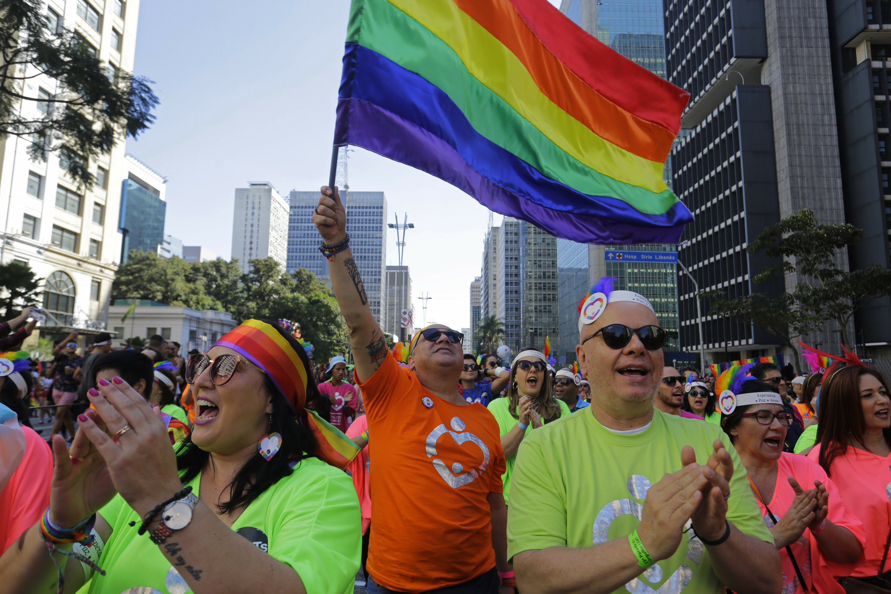 photos of gay pride parade