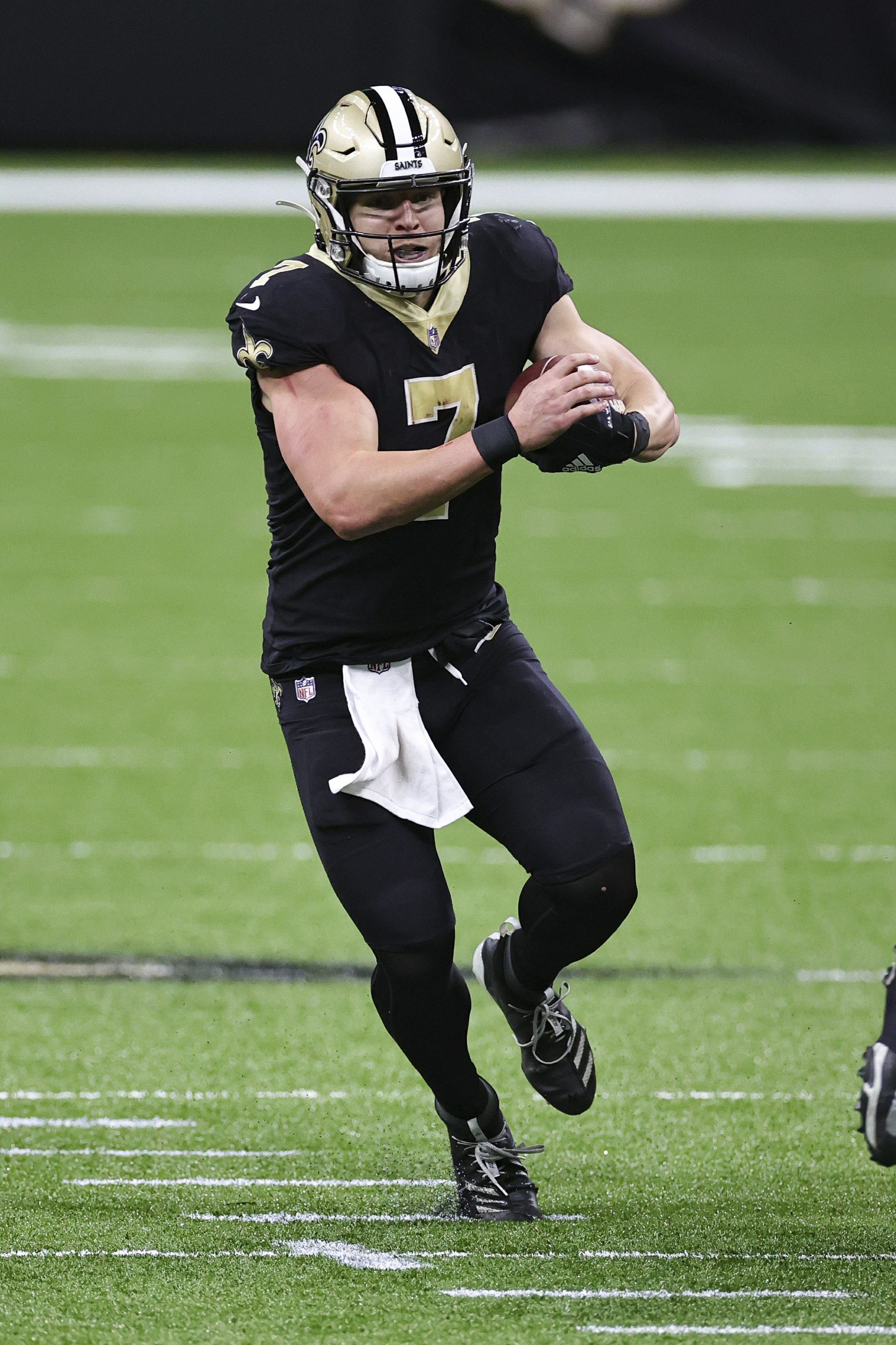 Saints QB Hill treating next games as 'big' for his career AP News