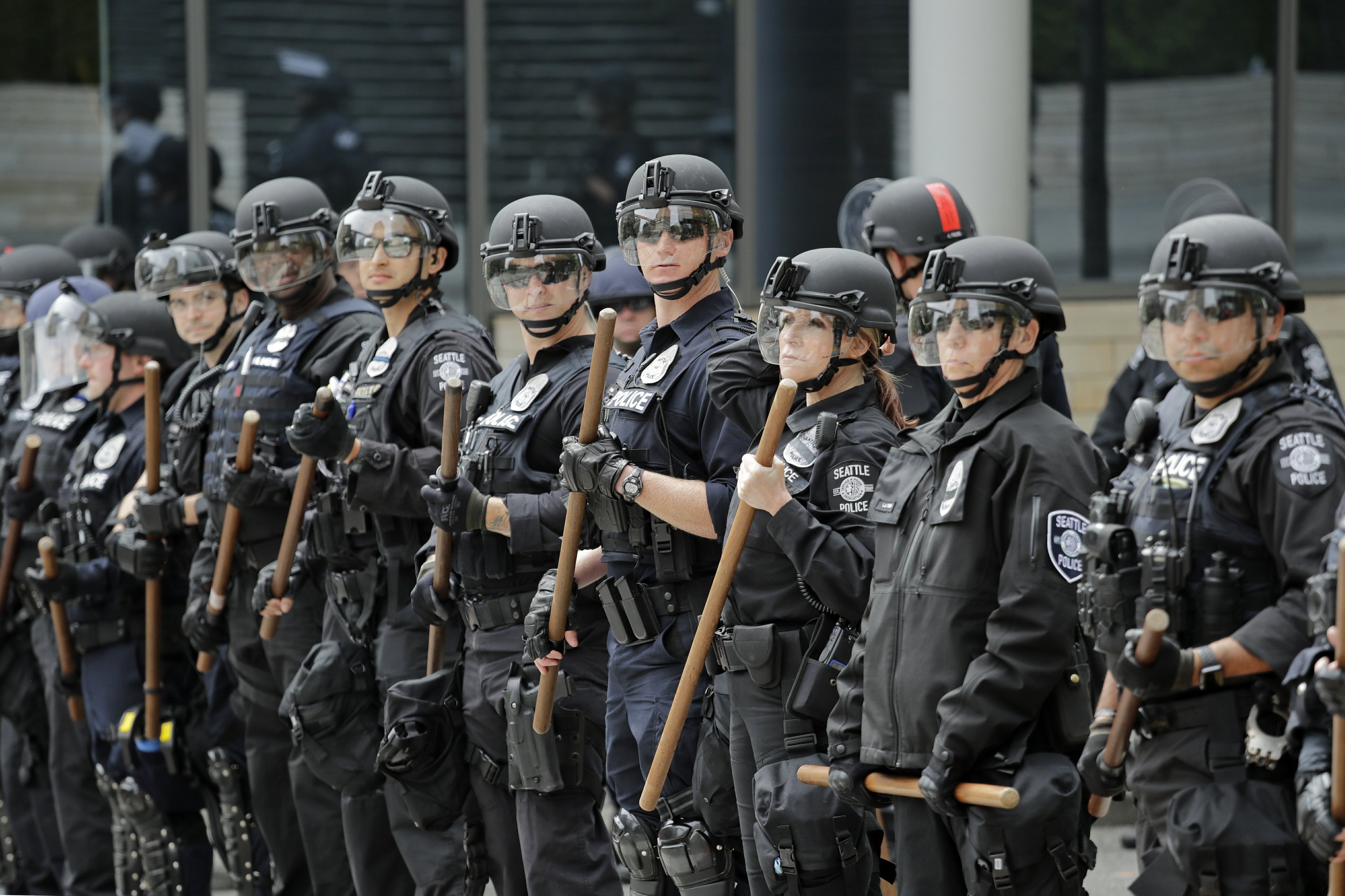 Huge crowd protests in Seattle as criticism of police mounts AP News