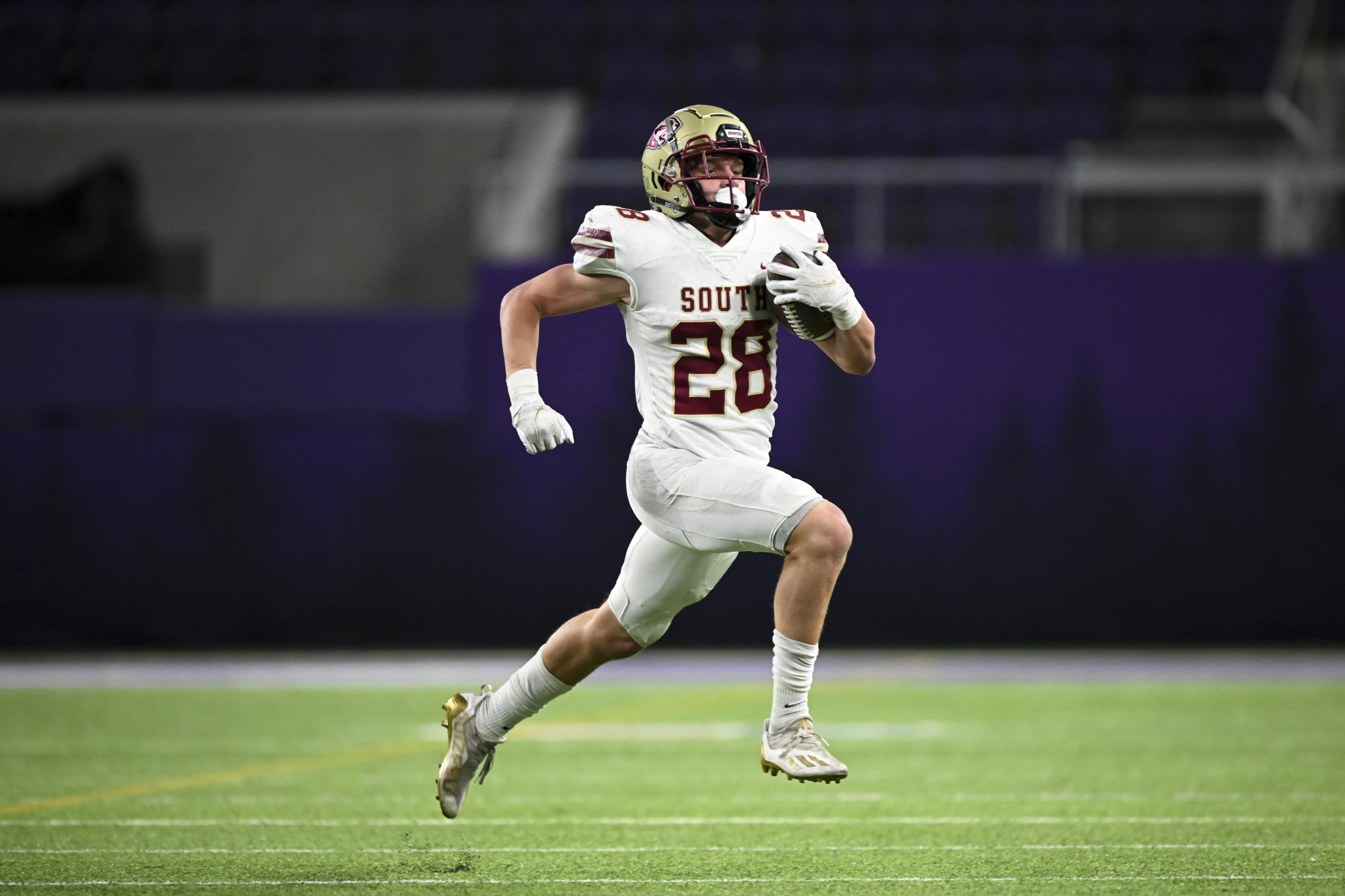 Lakeville South RB Carson Hansen is Minn. AP Player of Year AP News