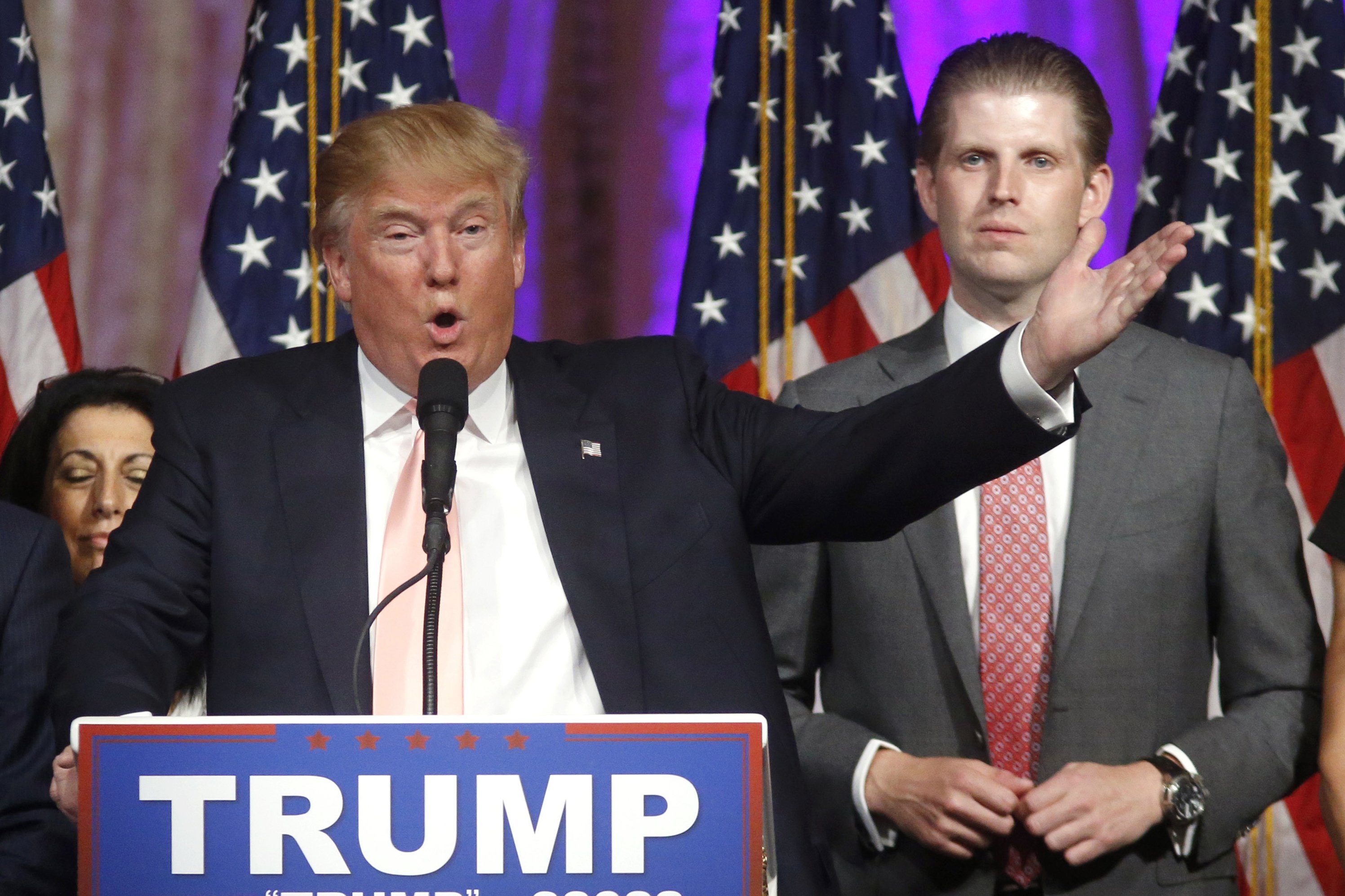 Trump’s business is part of the “culture cancellation,” says his son